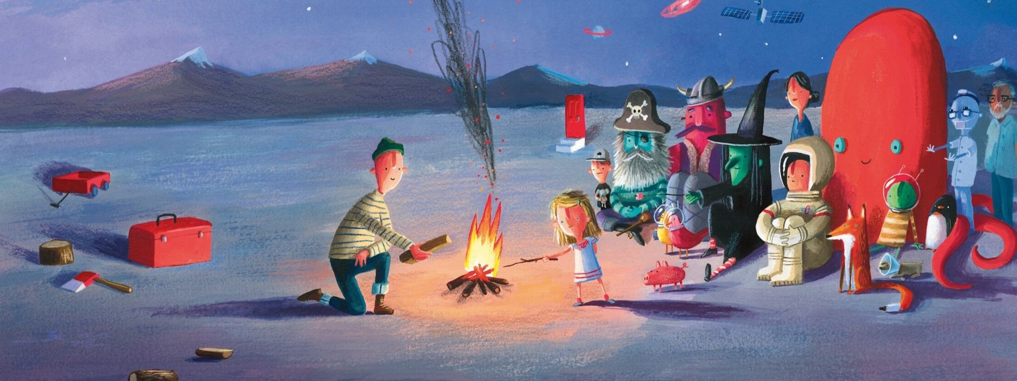 Oliver Jeffers Collection