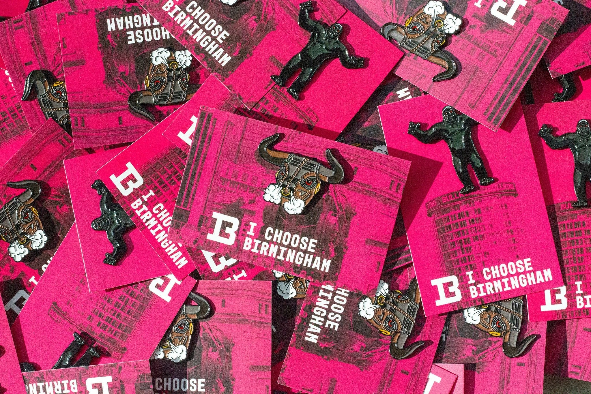 Battle of the Badges - Birmingham Design Shop