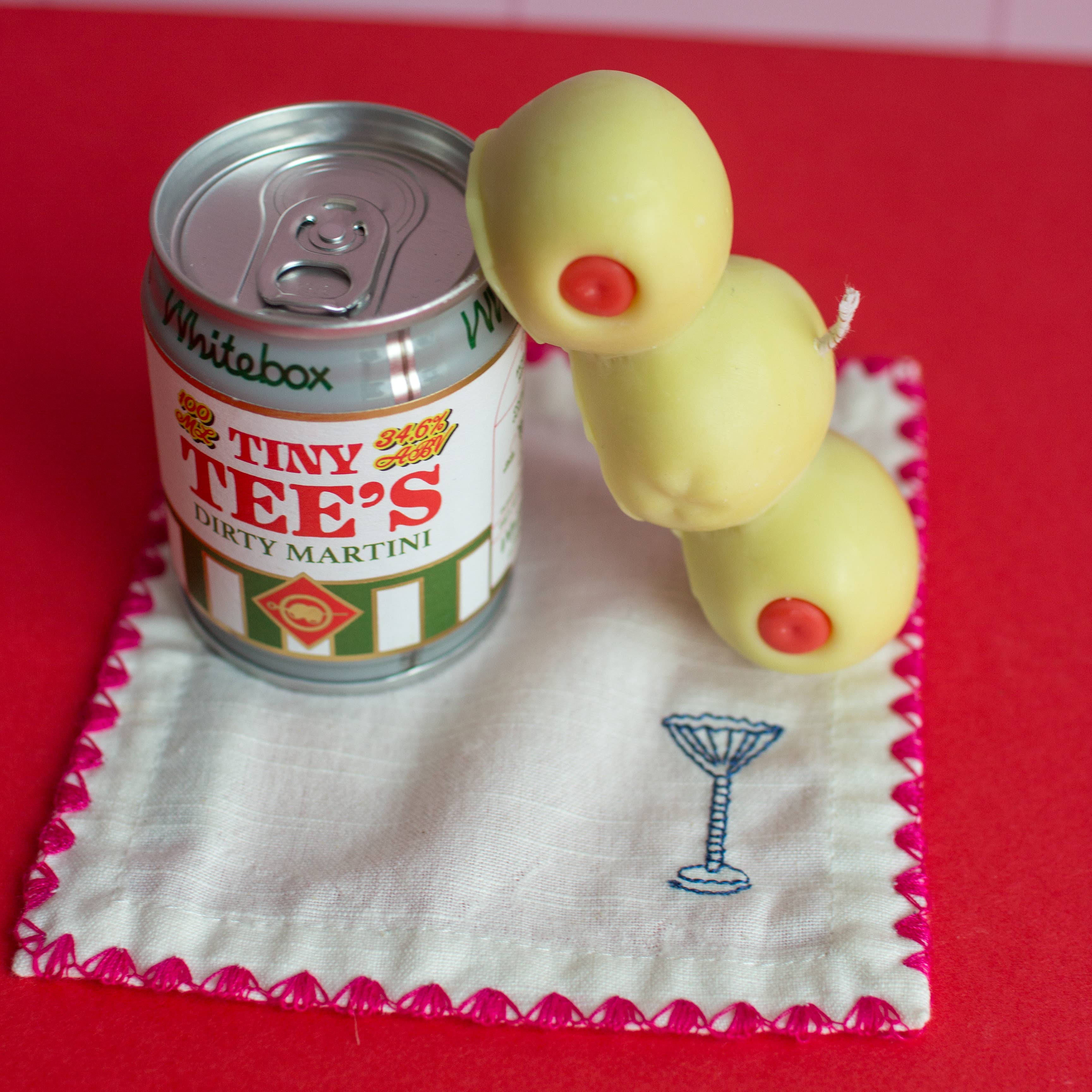 Pimento Olives – Soy Wax Candle