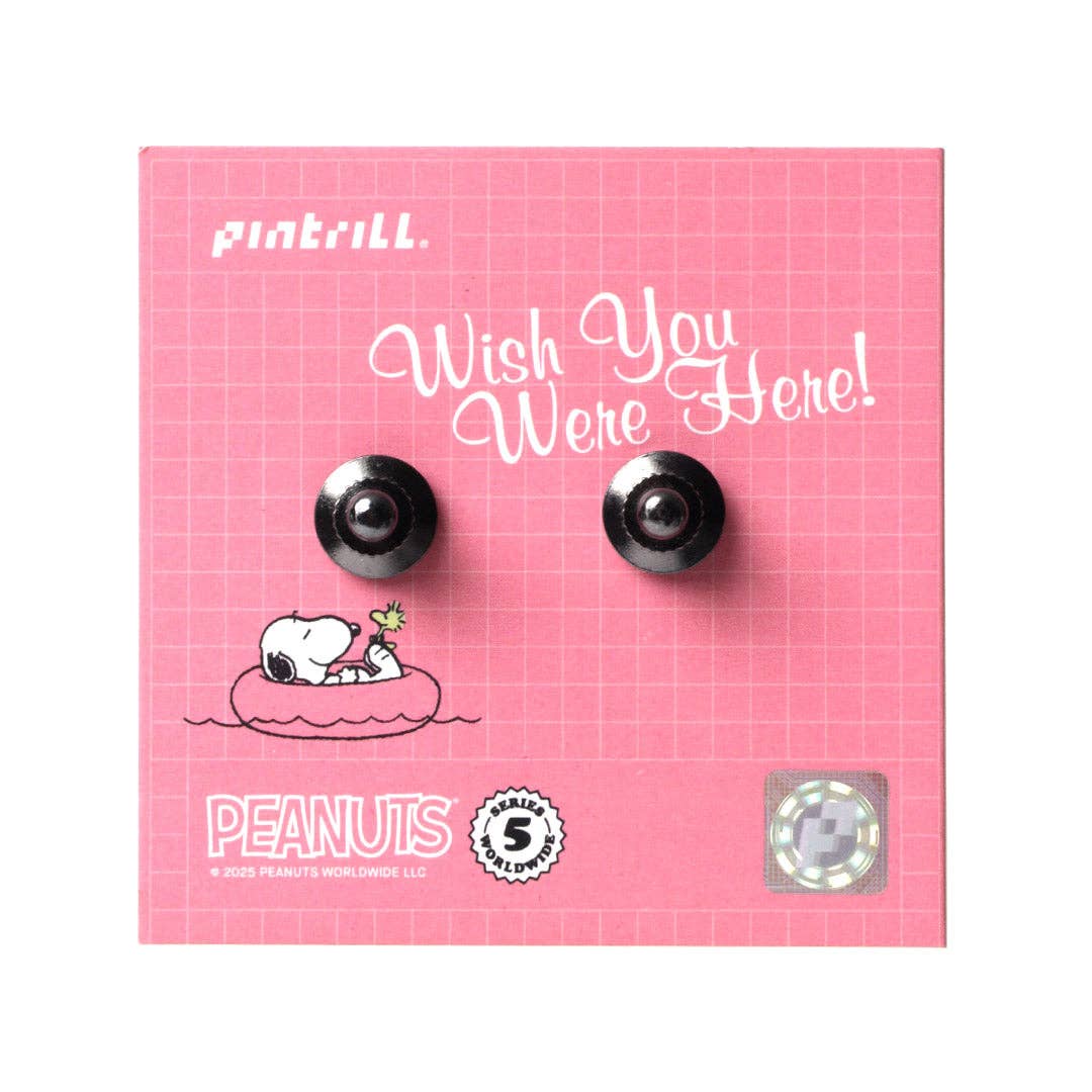 Snoopy & Woodstock Rollerskate Pin Set