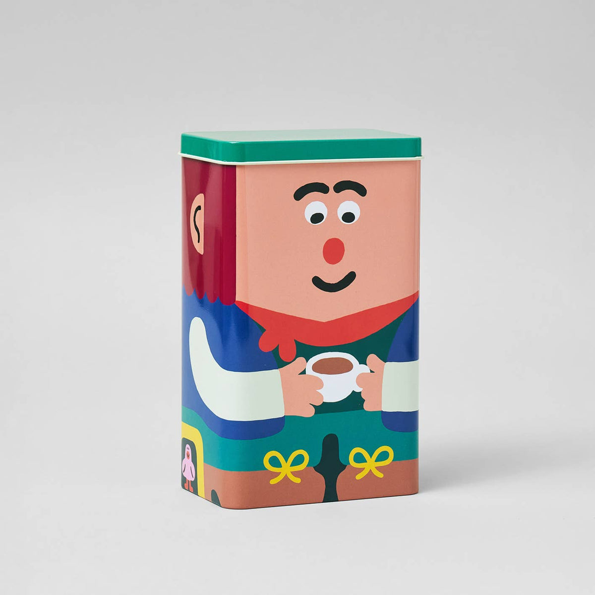 Lil Guy Kitchen Storage Tin