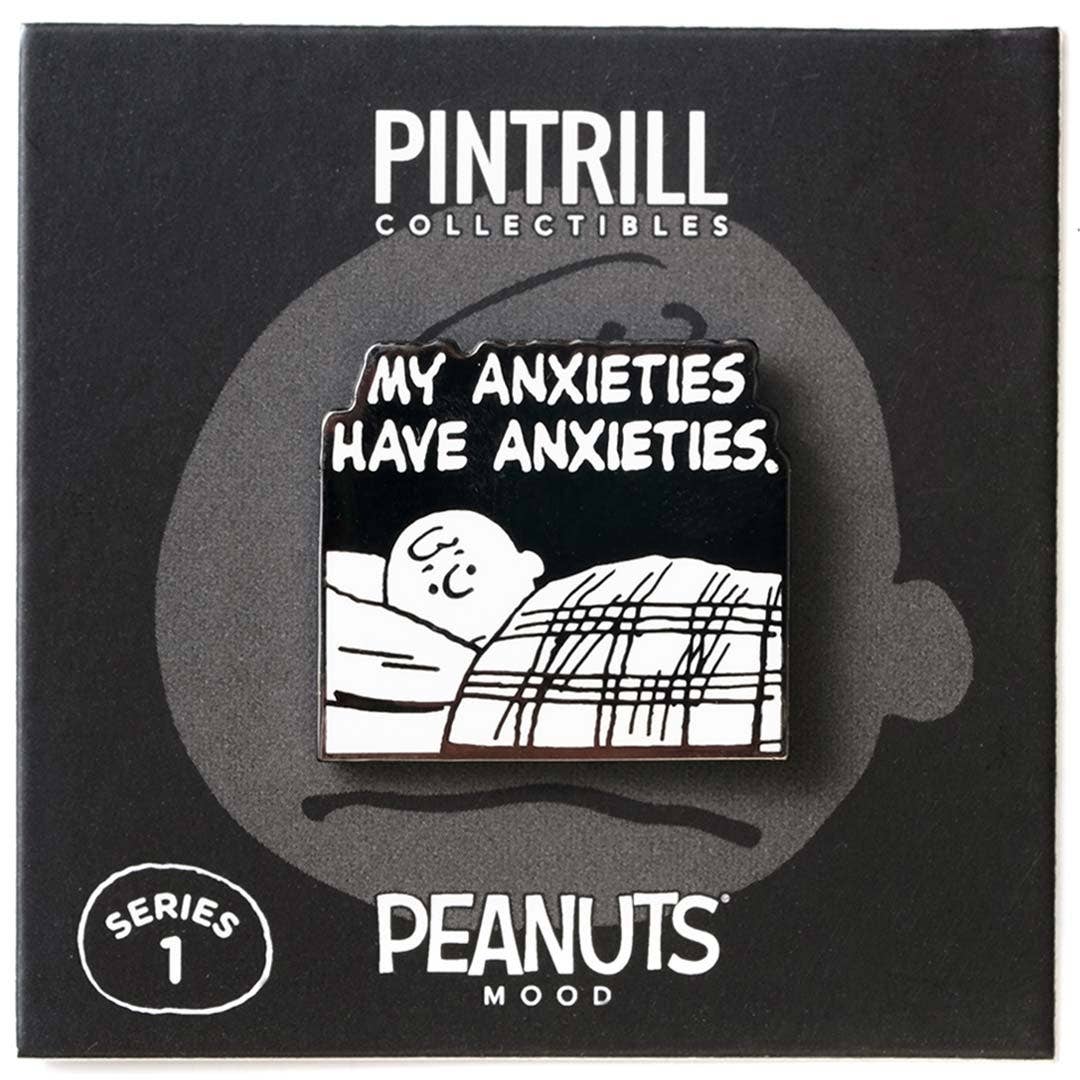 Mood - Anxieties Have Anxieties Pin