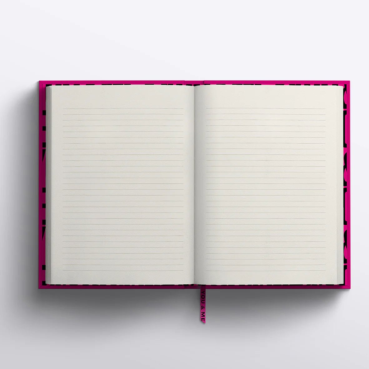 Me & You, You & Me A5 Lined Notebook – Anthony Burrill