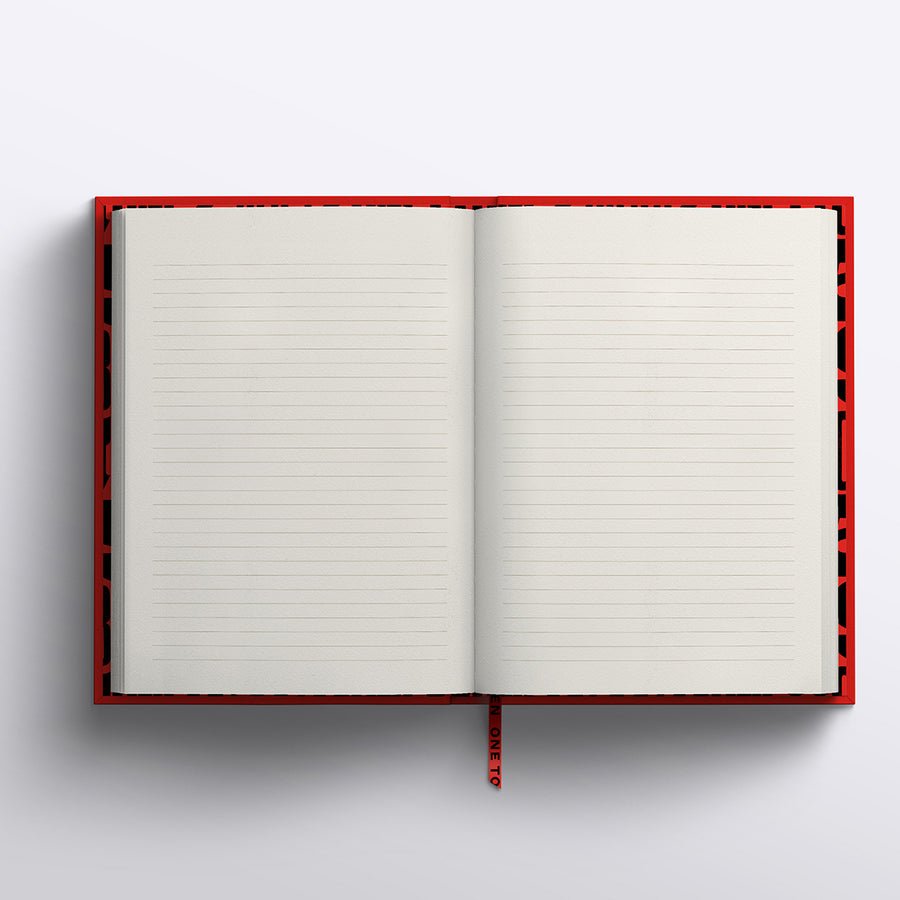 One to Ten A5 Lined Notebook – Anthony Burrill