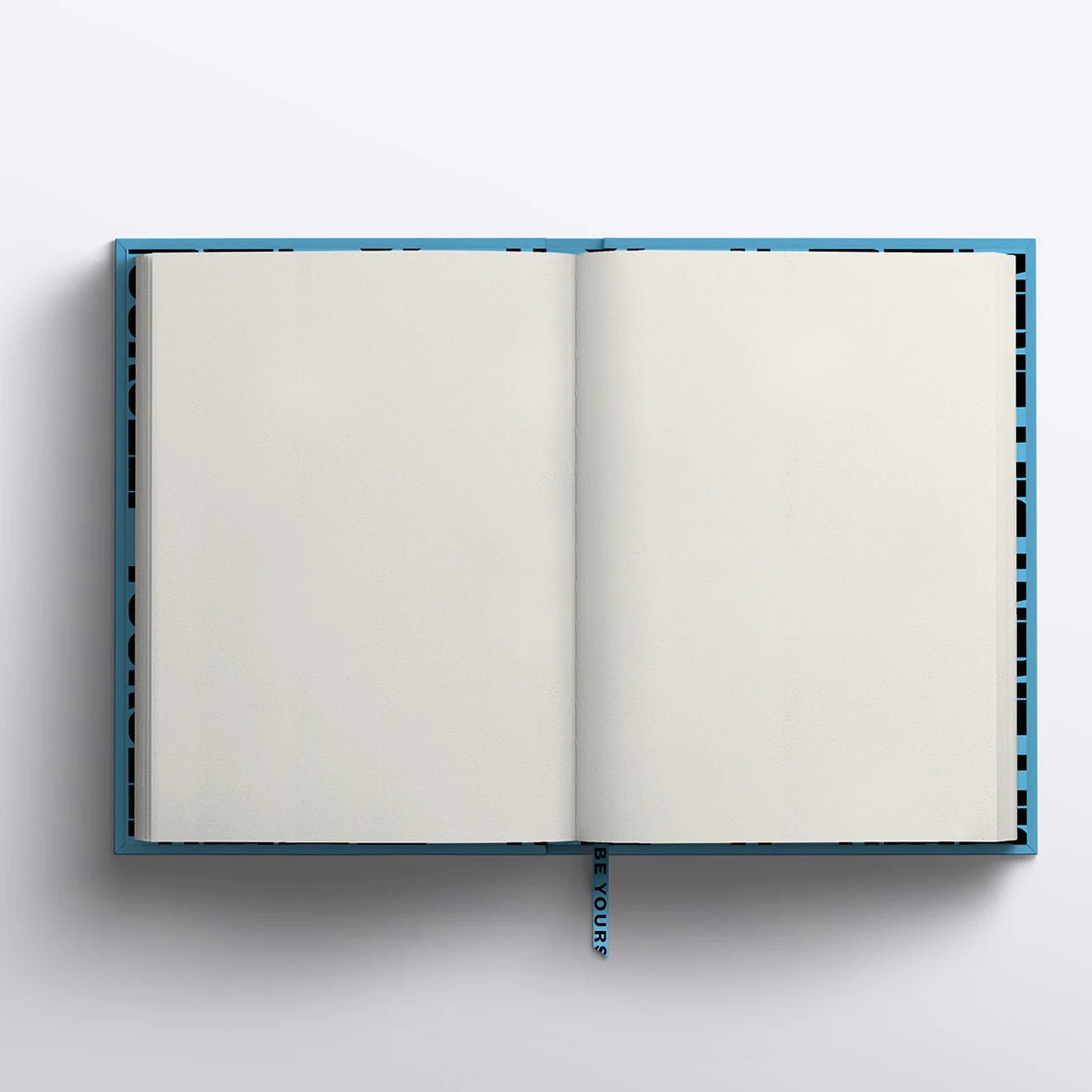 Be Different Be Yourself A5 Plain Notebook – Anthony Burrill