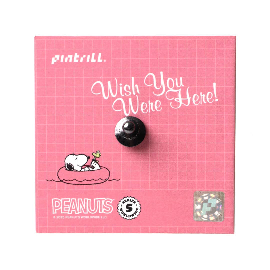 Snoopy Ice Cream Pin