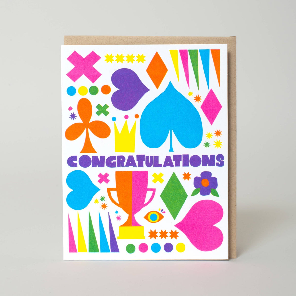 Congratulations Symbols Card