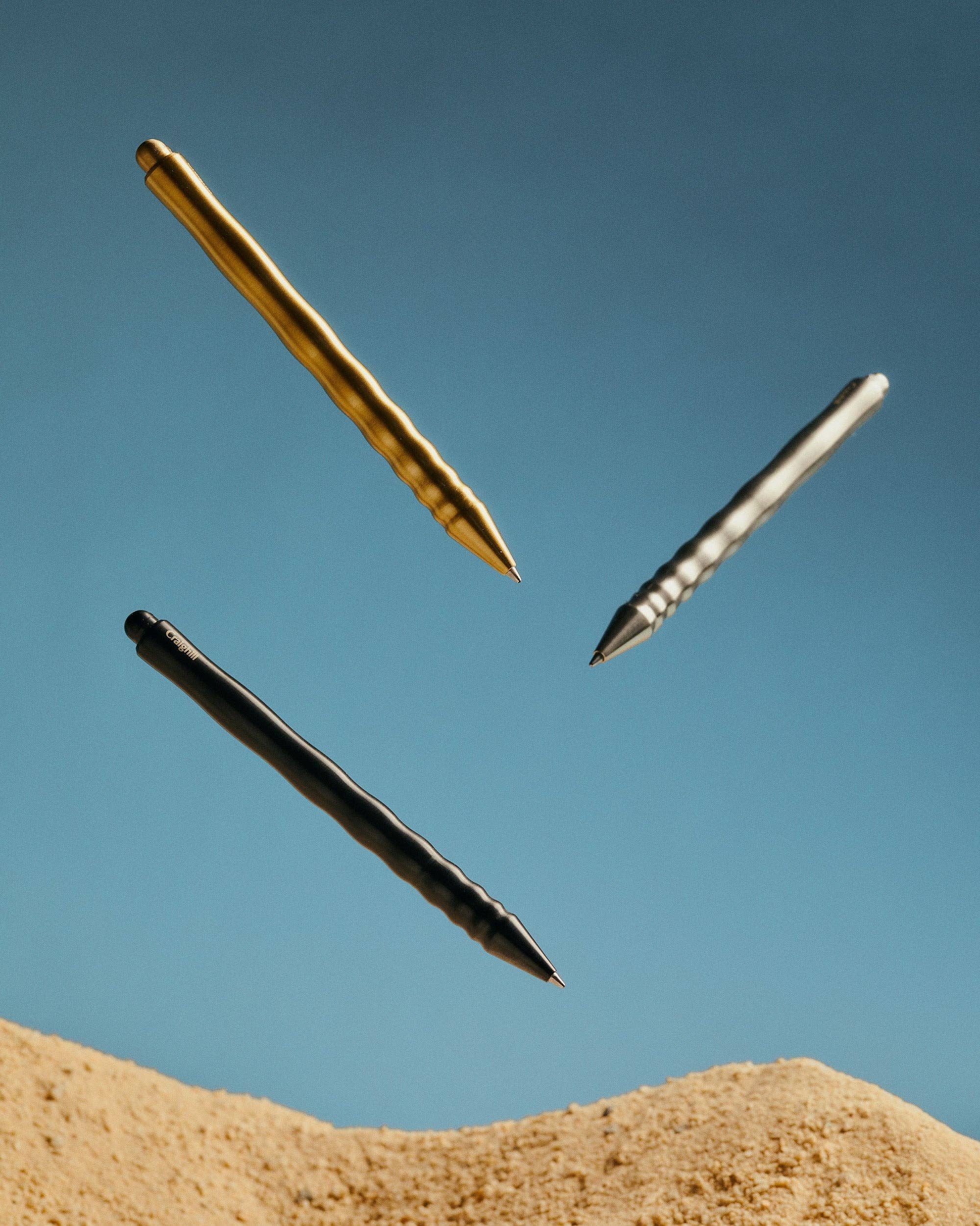 Kepler Pen: Brass