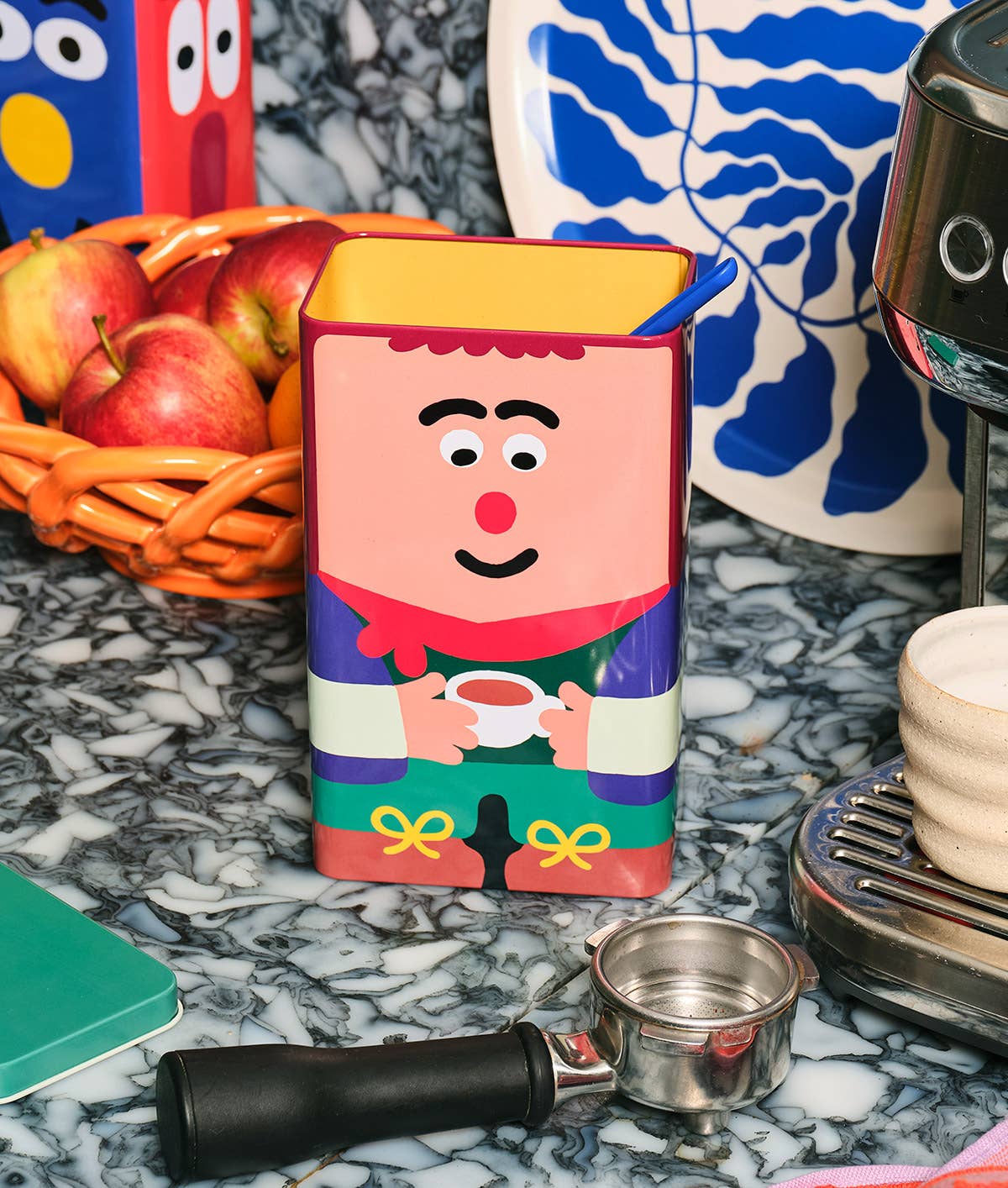 Lil Guy Kitchen Storage Tin