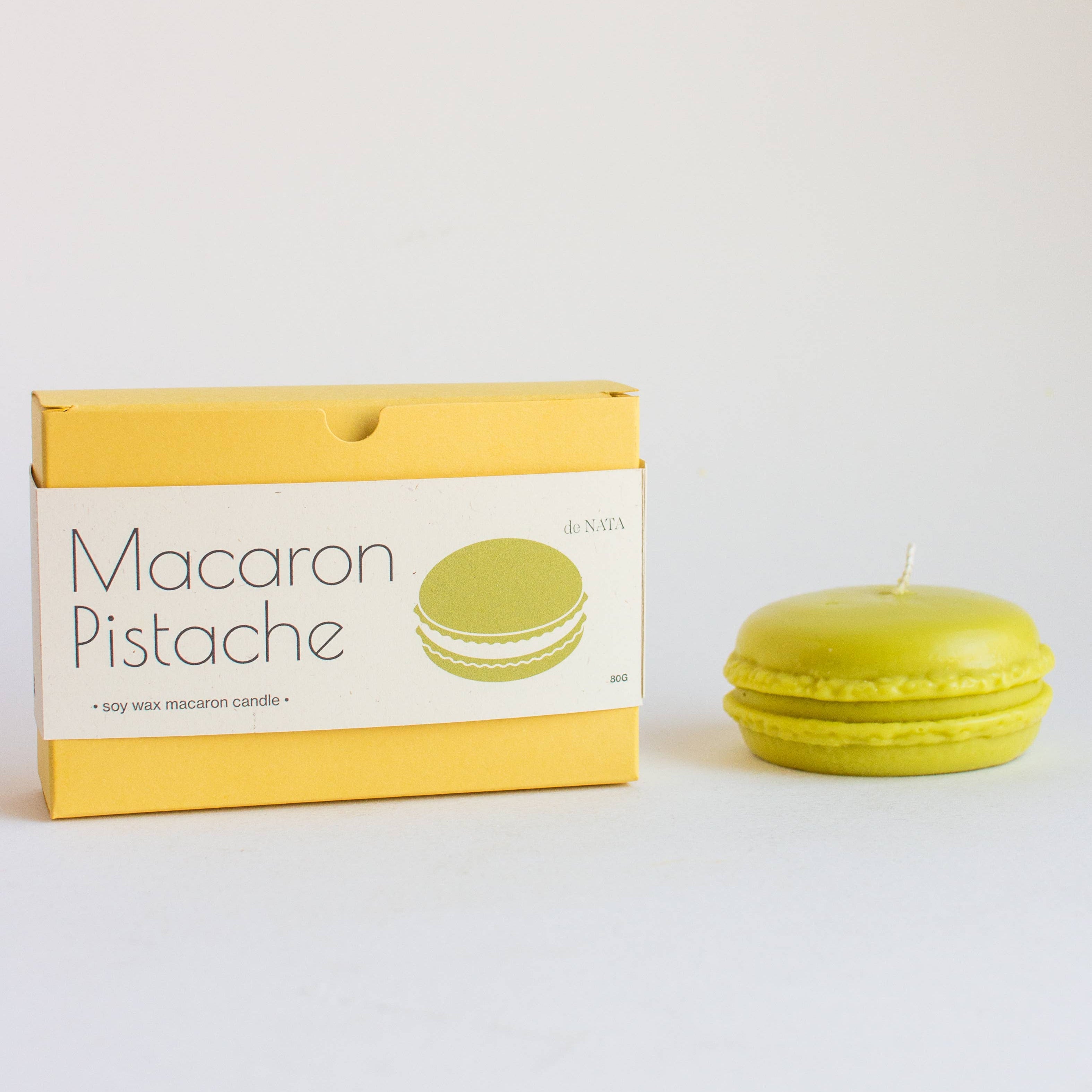 Macaron Pistache – Soy Wax Candle