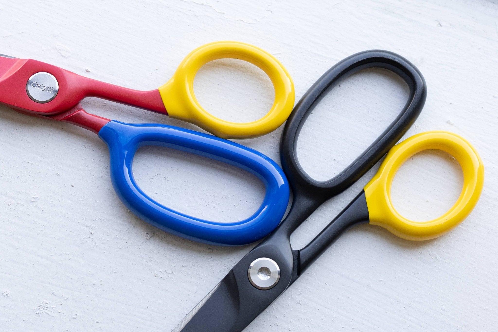 Chroma Scissors: Multi-Colored