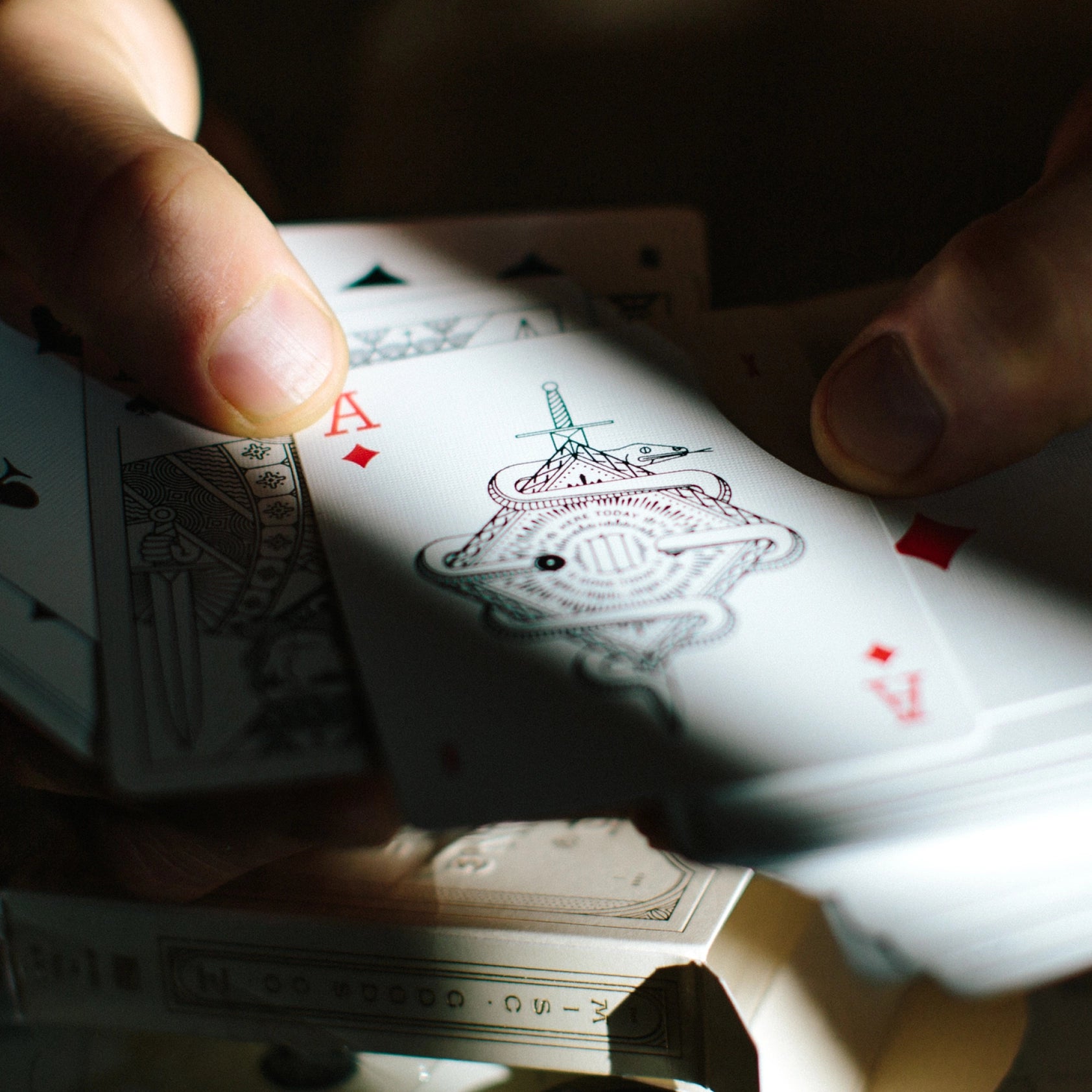 Ivory Playing Cards | Unique Illustration and Symbols