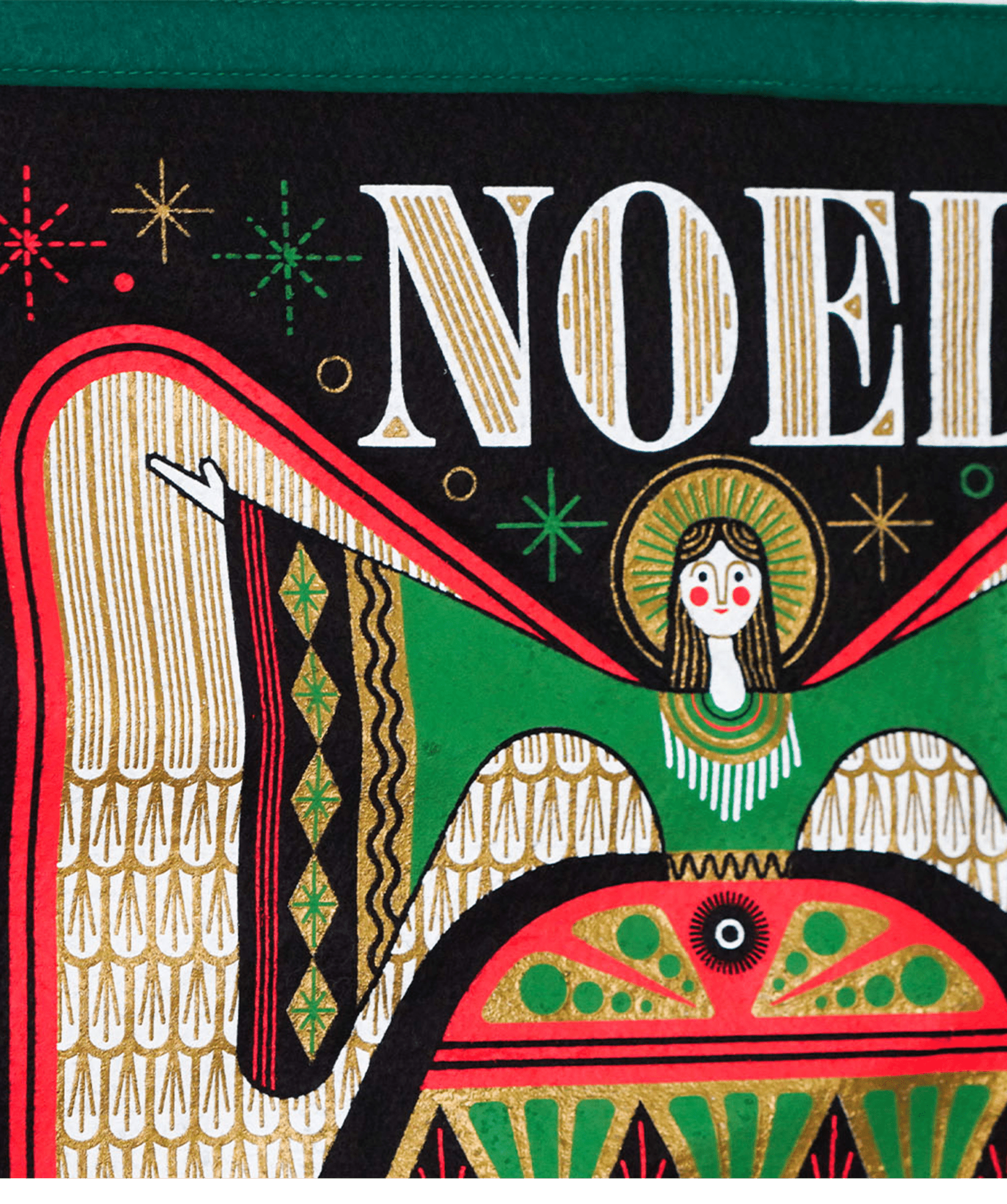 Noel Camp Flag • Invisible Creature x Oxford Pennant