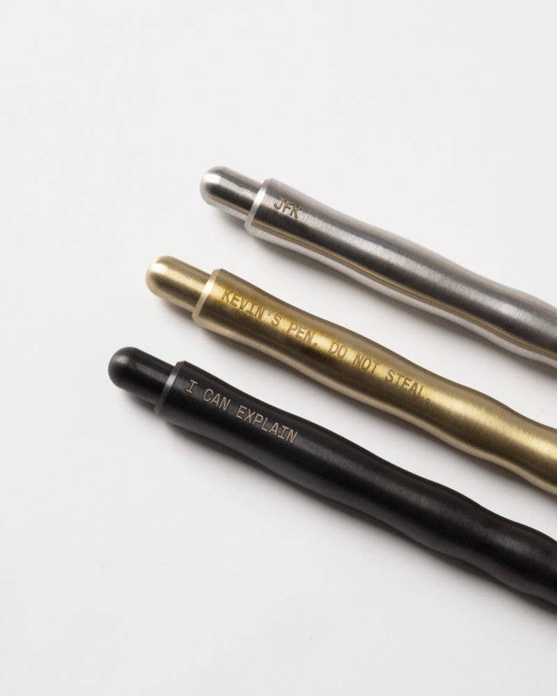 Kepler Pen: Brass