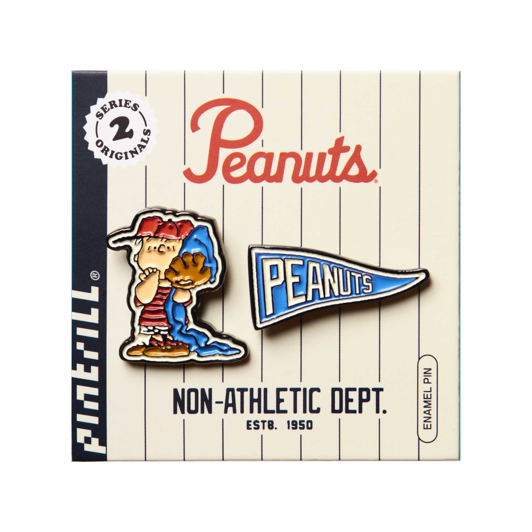 Linus Varsity Pin Set