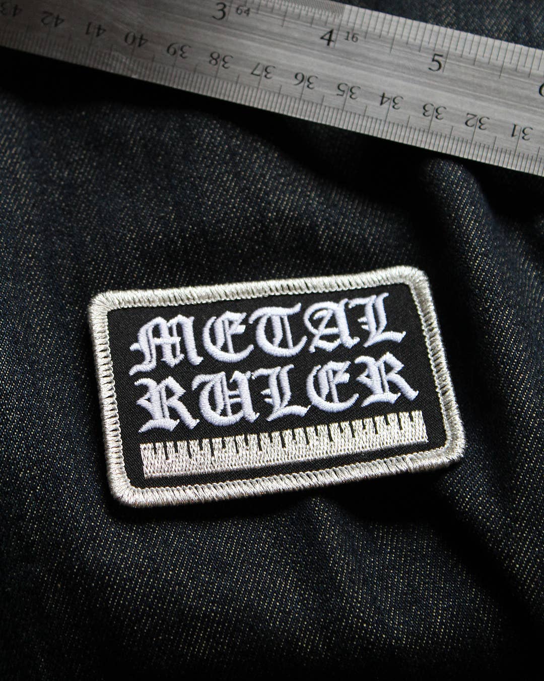 Metal Ruler • Patch
