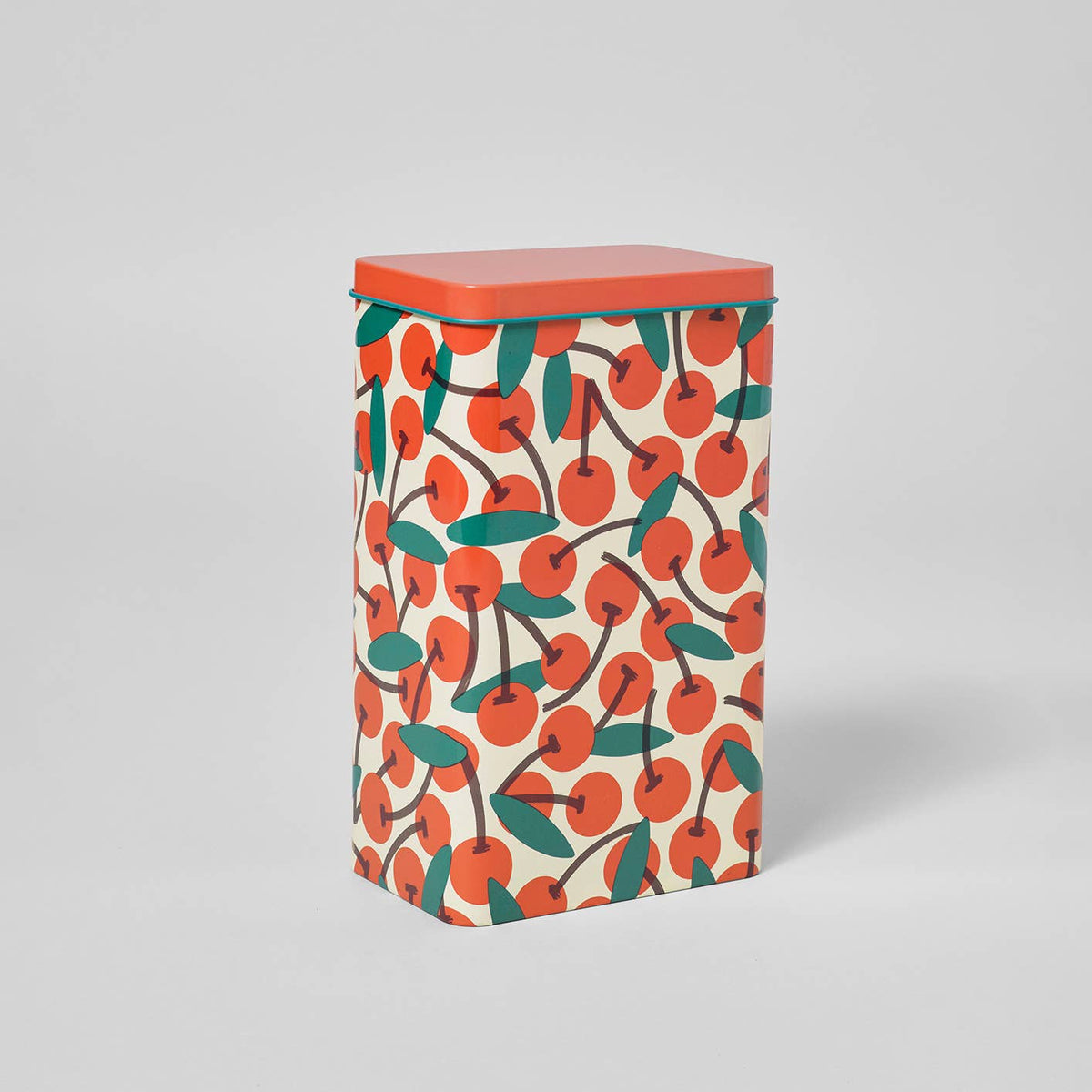 Cherries Kitchen Storage Tin