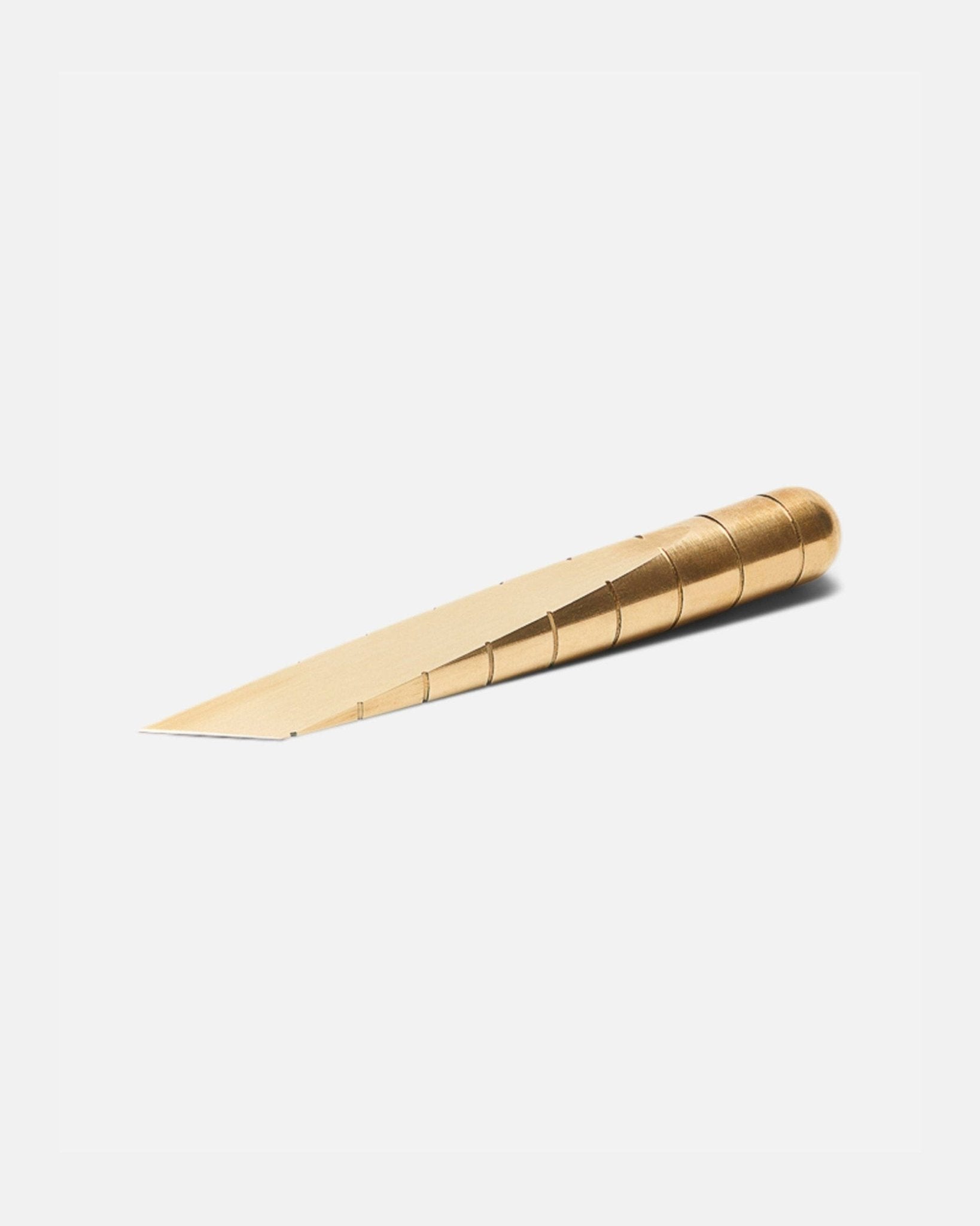 Desk Knife: Brass