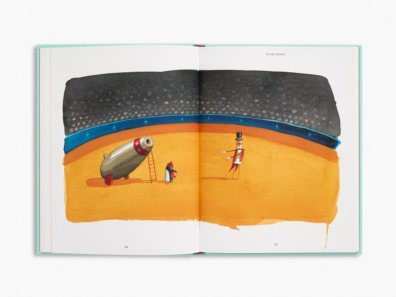 Oliver Jeffers (The Illustrators)