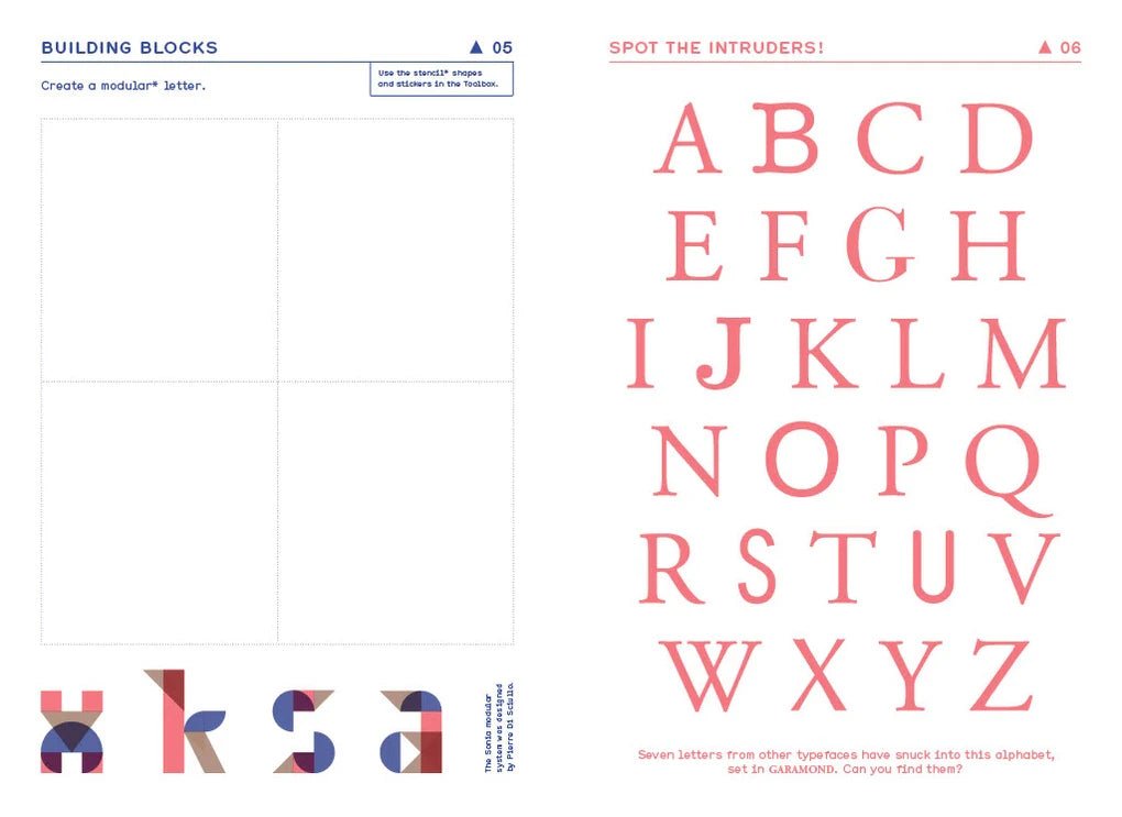 Graphic Design Play Book