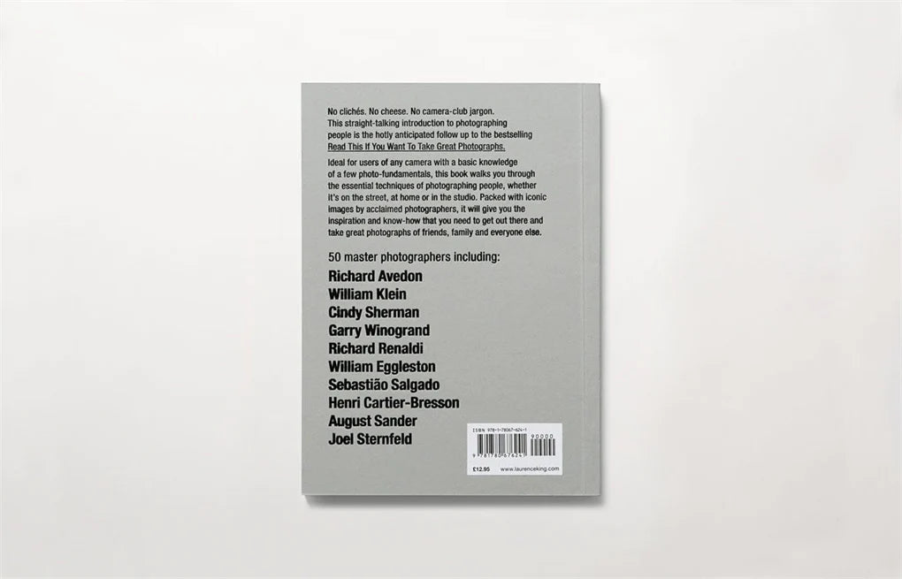 Read This if You Want to Take Great Photographs of People