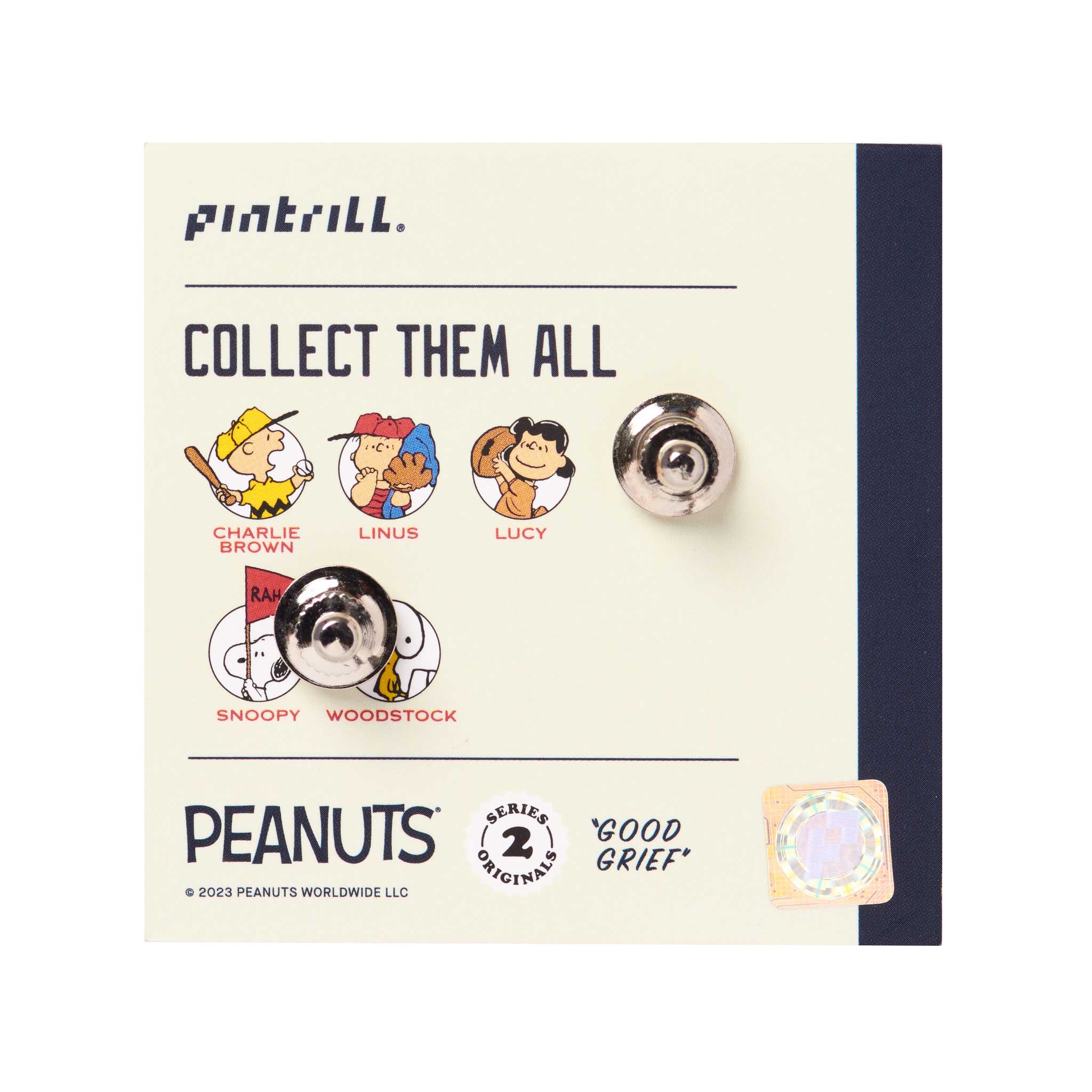 Linus Varsity Pin Set