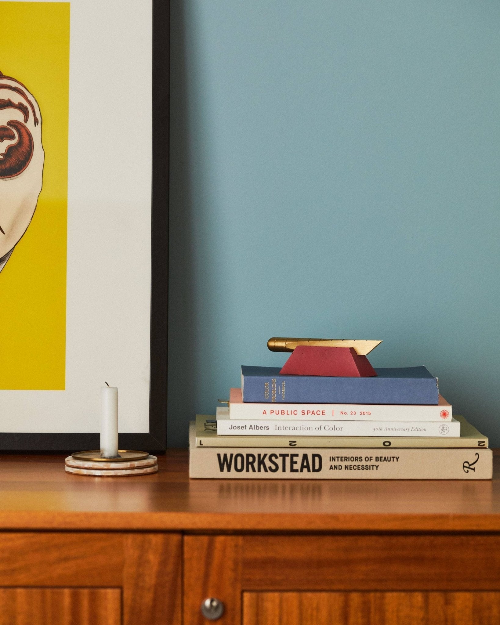 Desk Knife Plinth: Slate