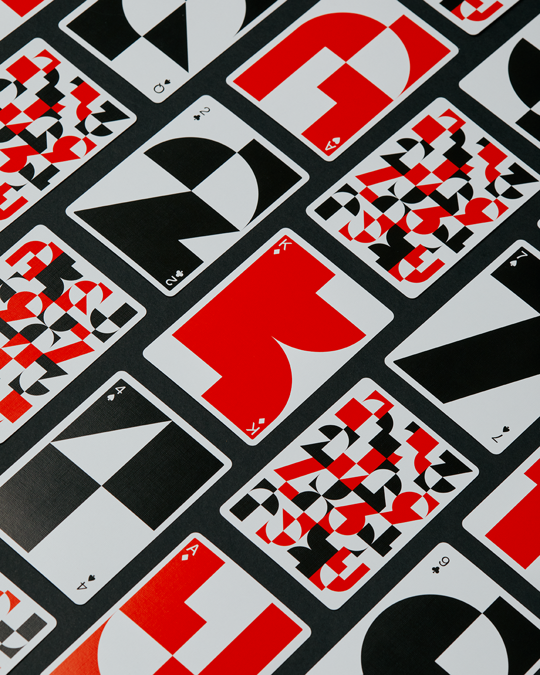 Just Type Playing Cards: Edition 2