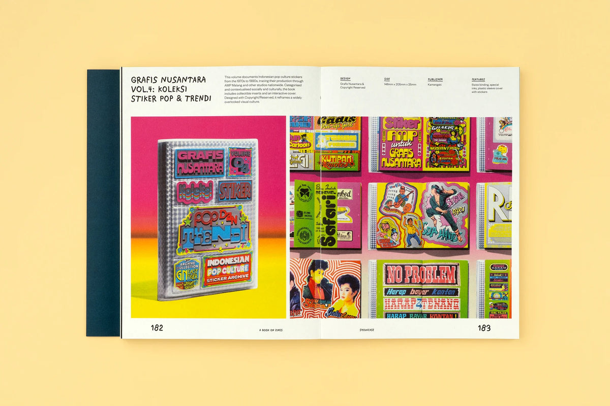 A Book on Zines