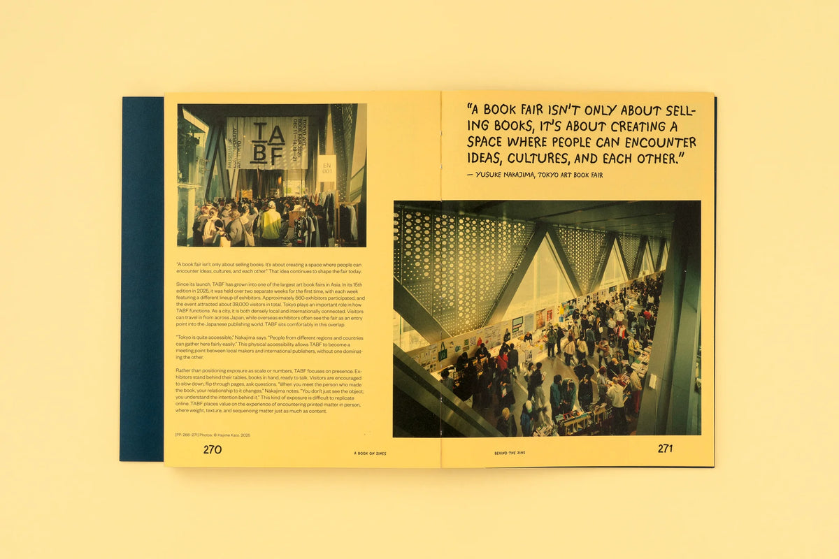 A Book on Zines
