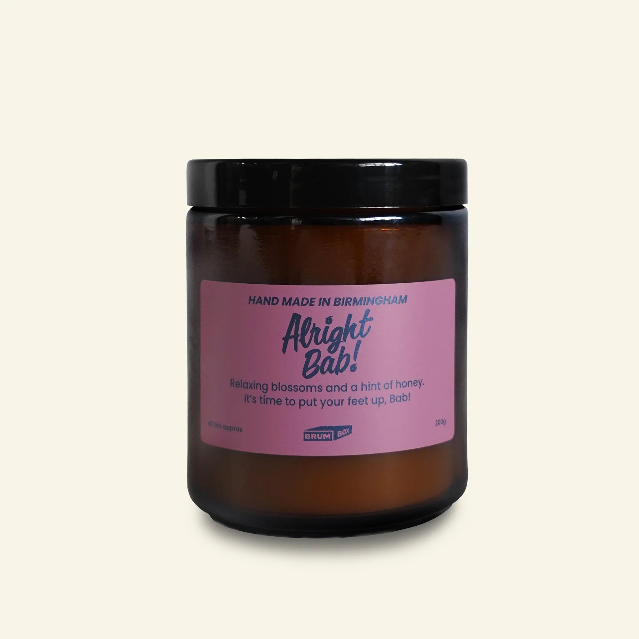 Alright Bab Candle
