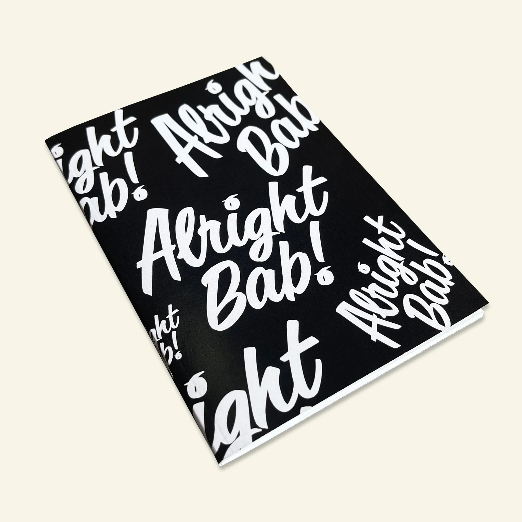 Alright Bab Notebook (Pack of 3)