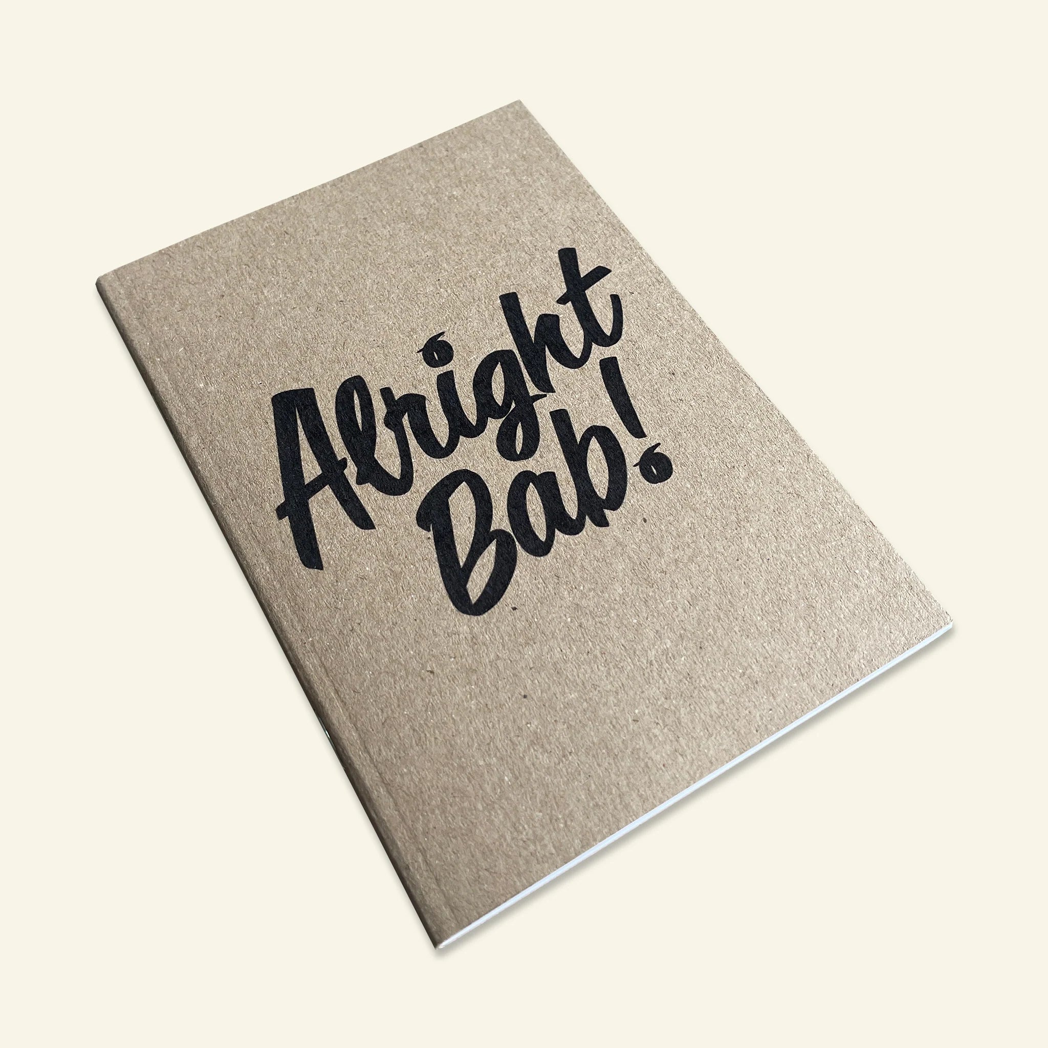Alright Bab Notebook (Pack of 3)