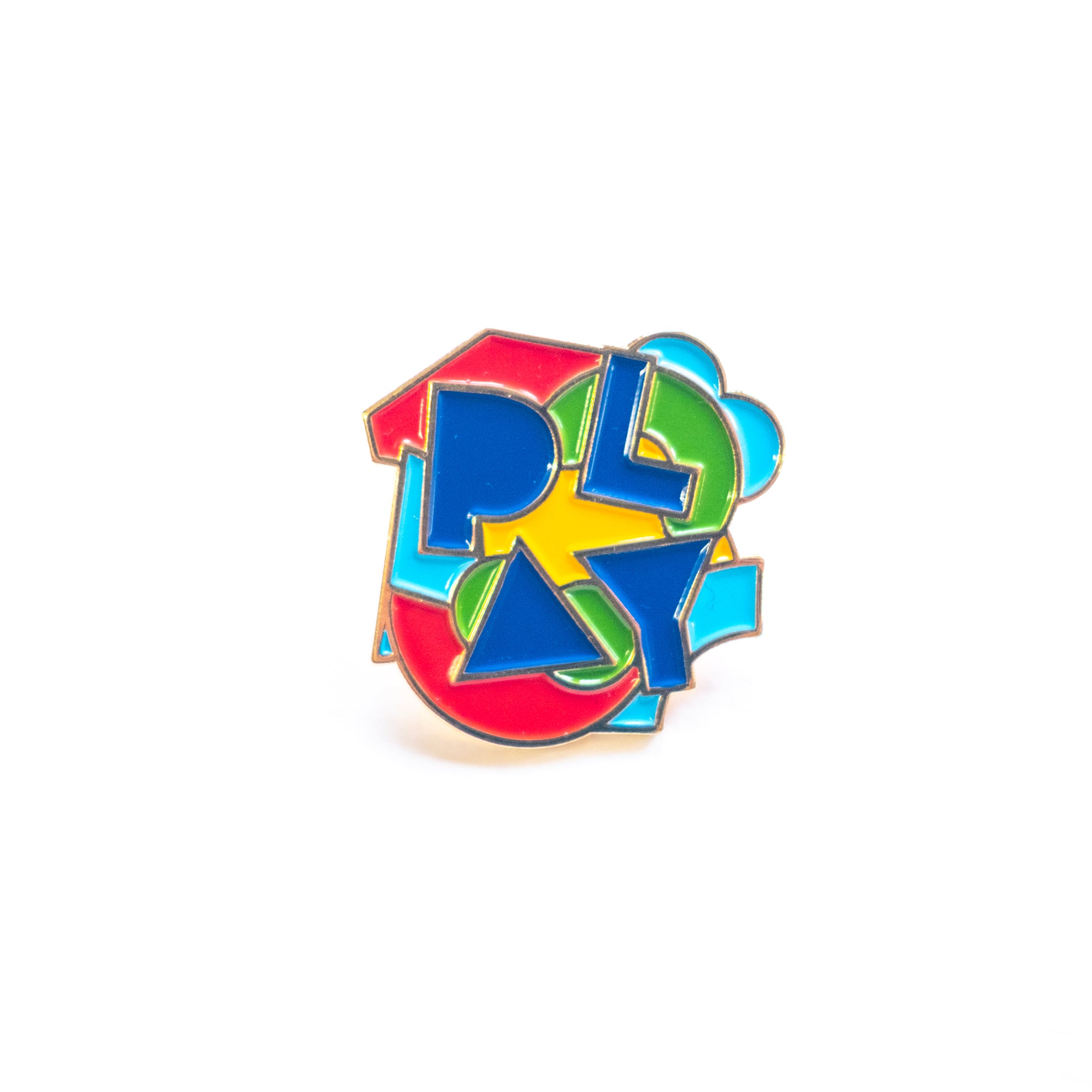 BDF 2025 Play Pin Badge