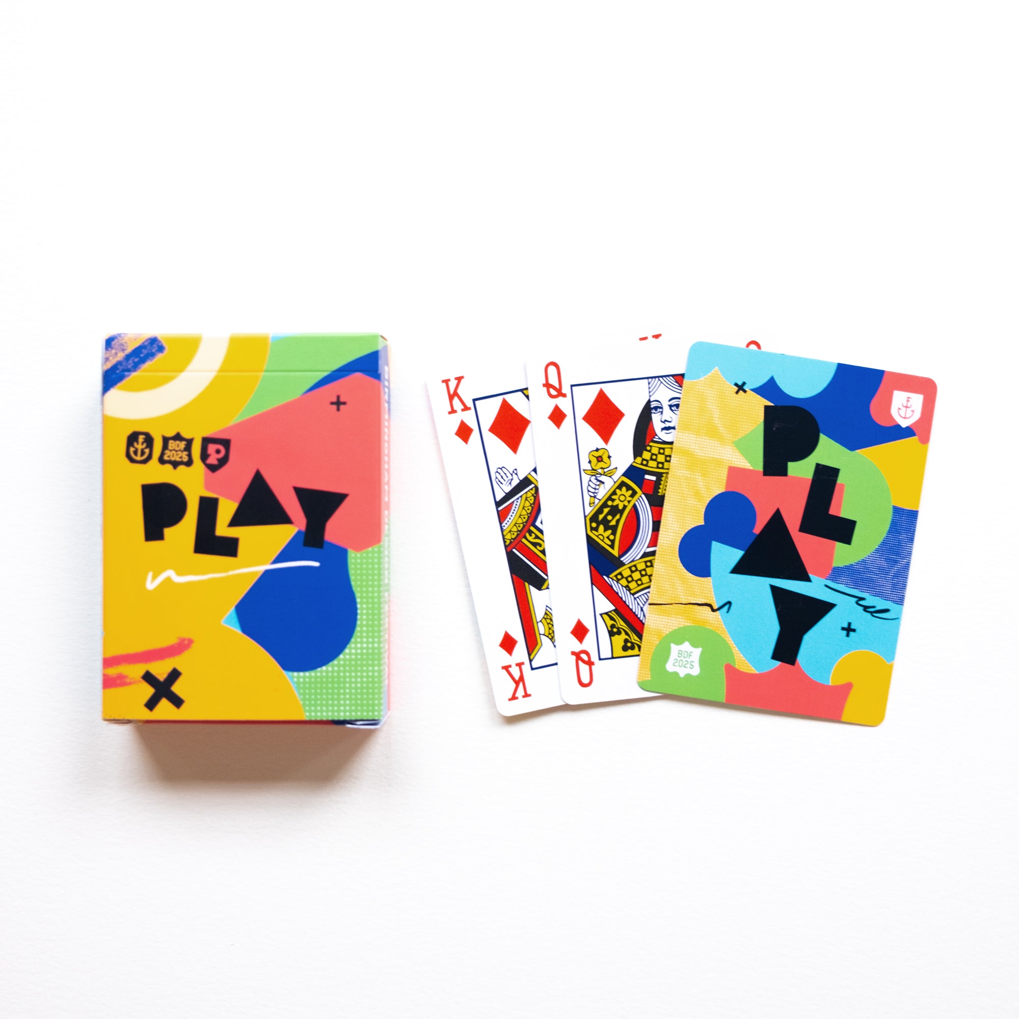 BDF 2025 Playing Cards