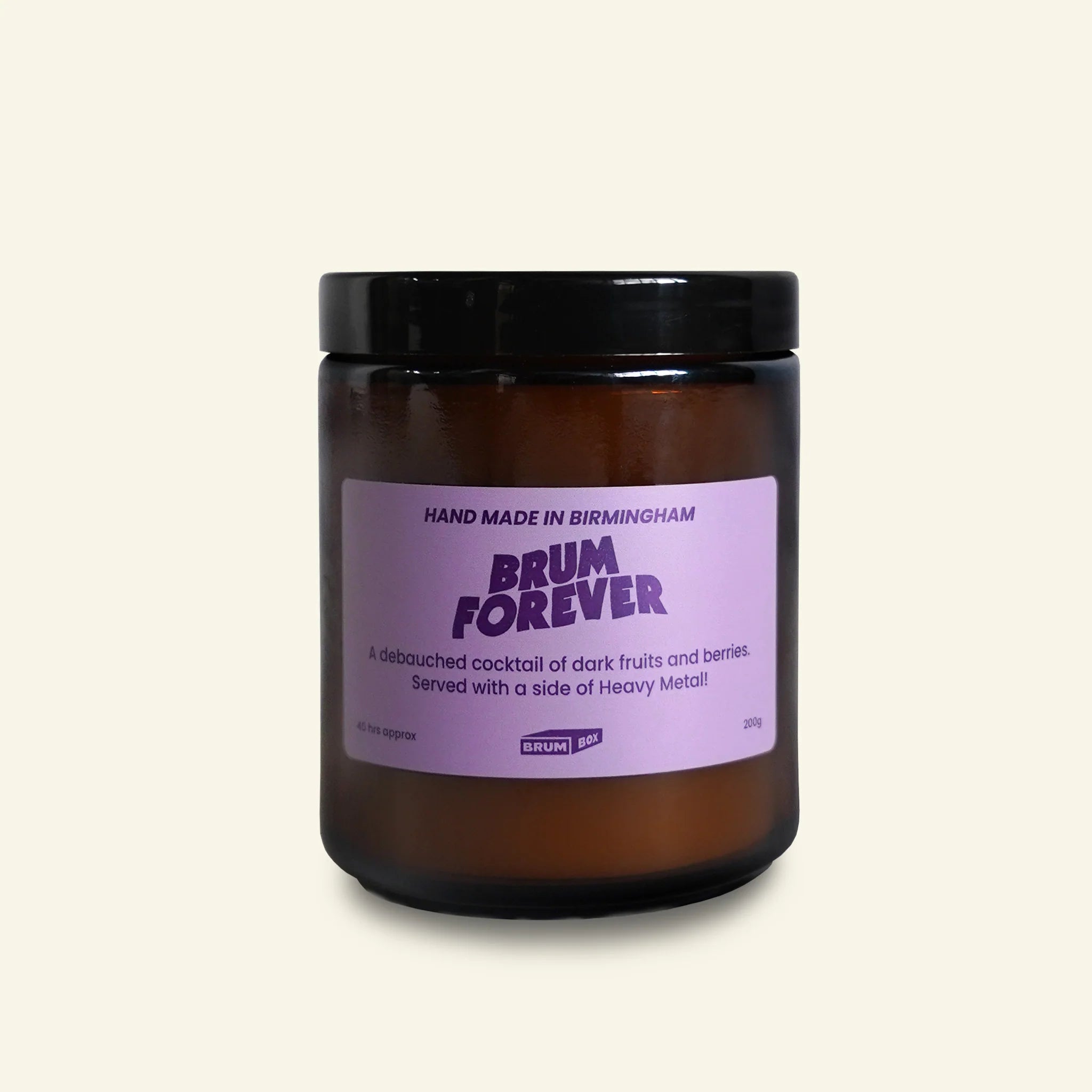 Brum Forever Candle