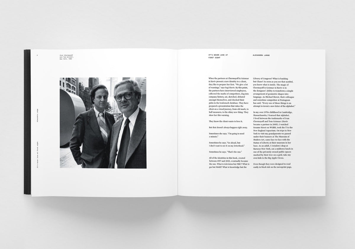 Identity: Chermayeff & Geismar & Haviv – Compact Edition