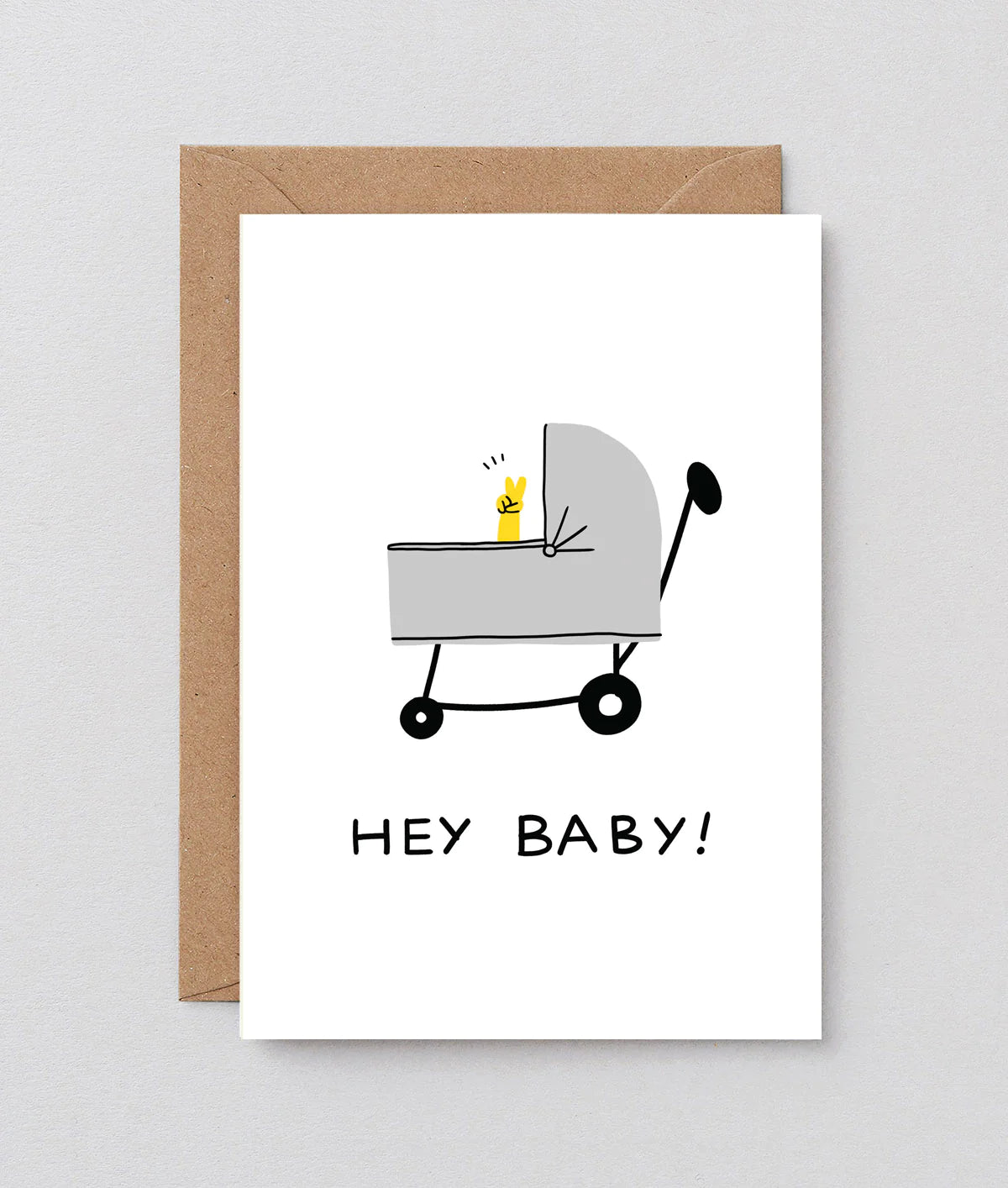 Hey Baby Card