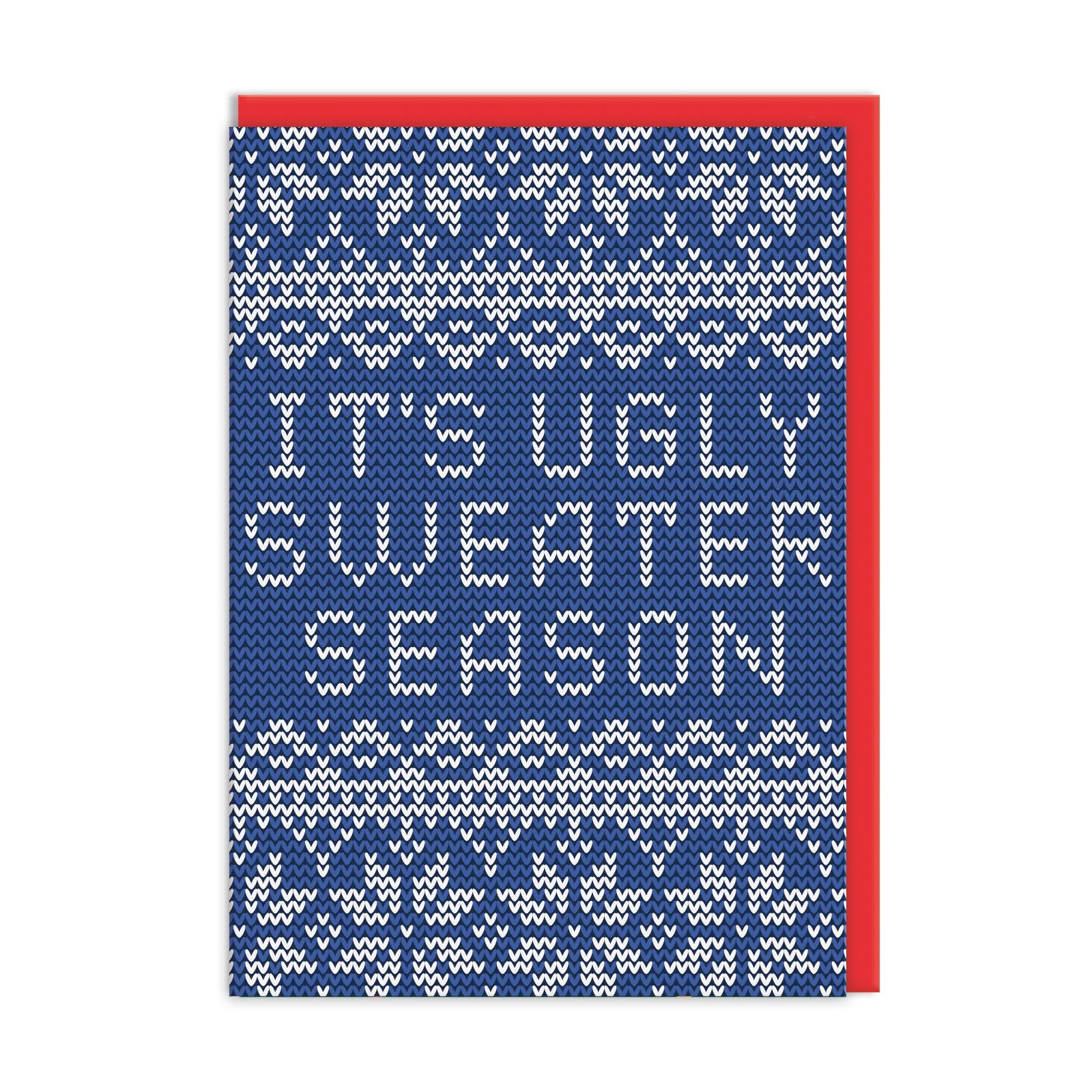 Ugly Sweater Season - Charity Card Set (6 pack)