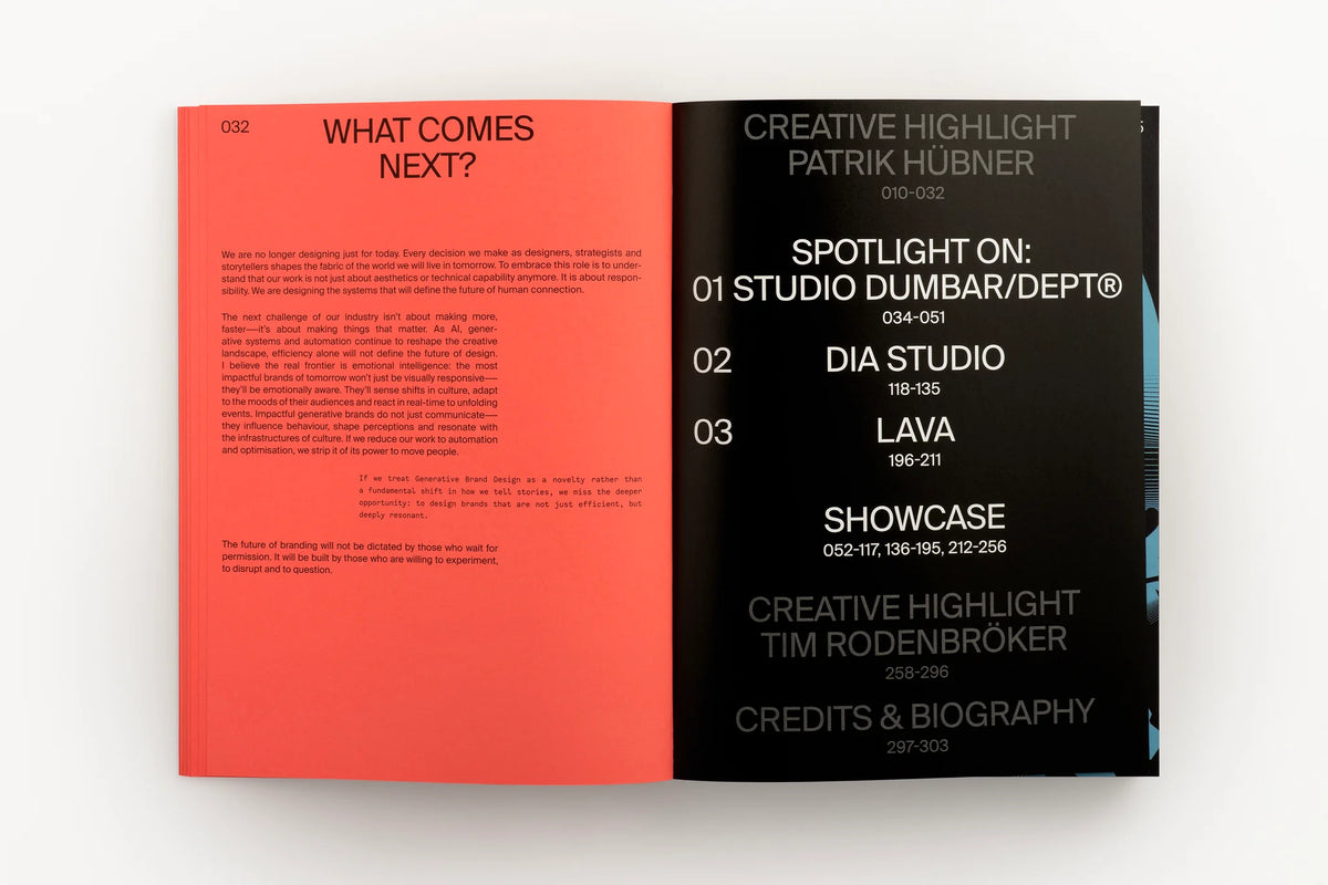 CodeCrafted: Generative Design in Branding