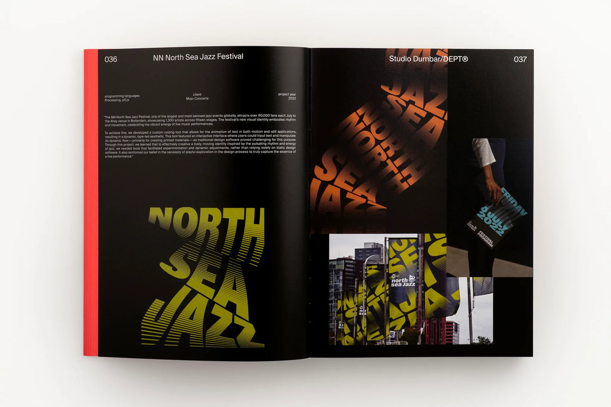 CodeCrafted: Generative Design in Branding