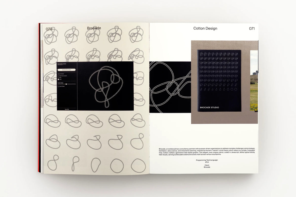 CodeCrafted: Generative Design in Branding