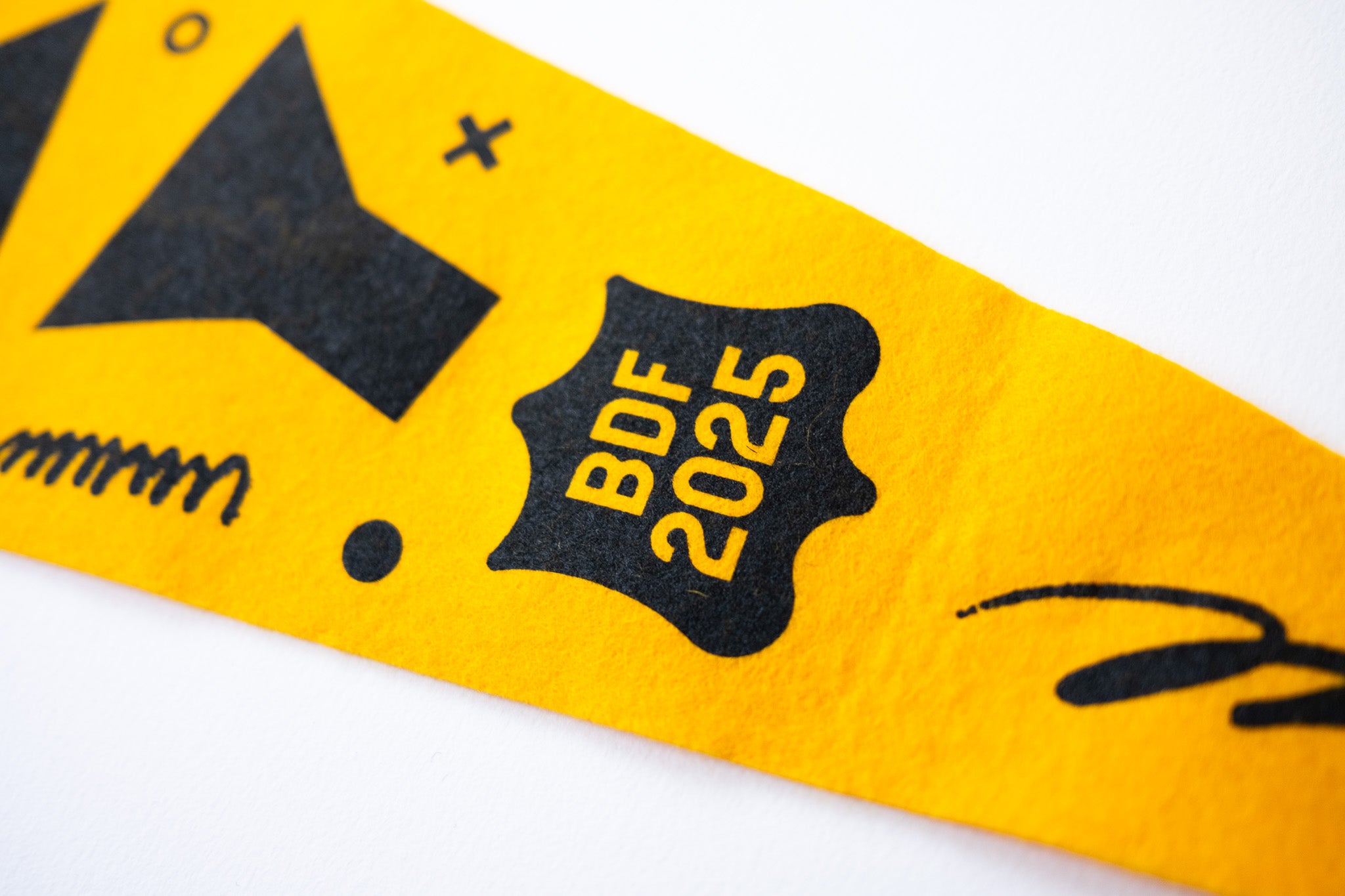 BDF 2025 Play Pennant