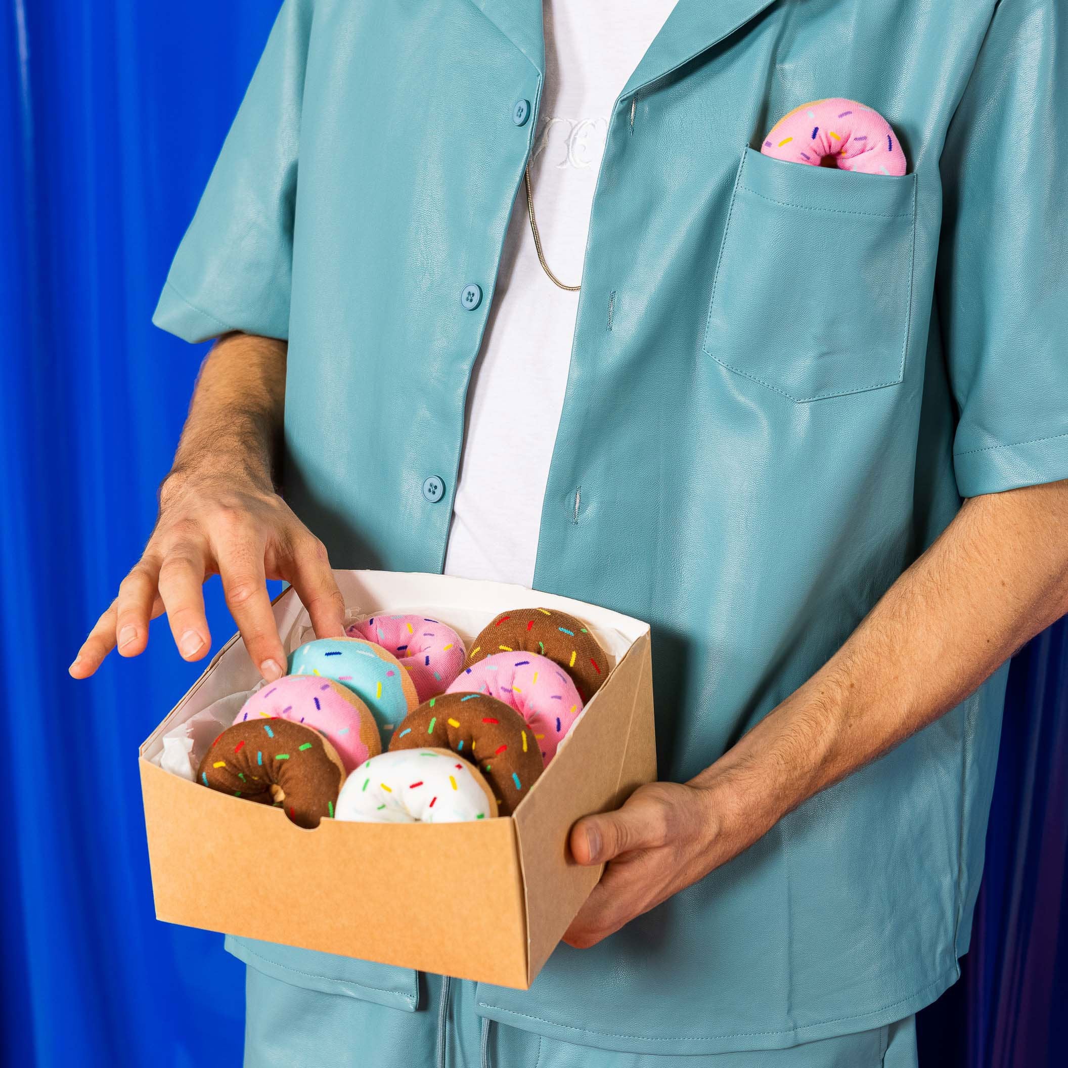 Joe’s Donuts Socks Box (4 pairs)