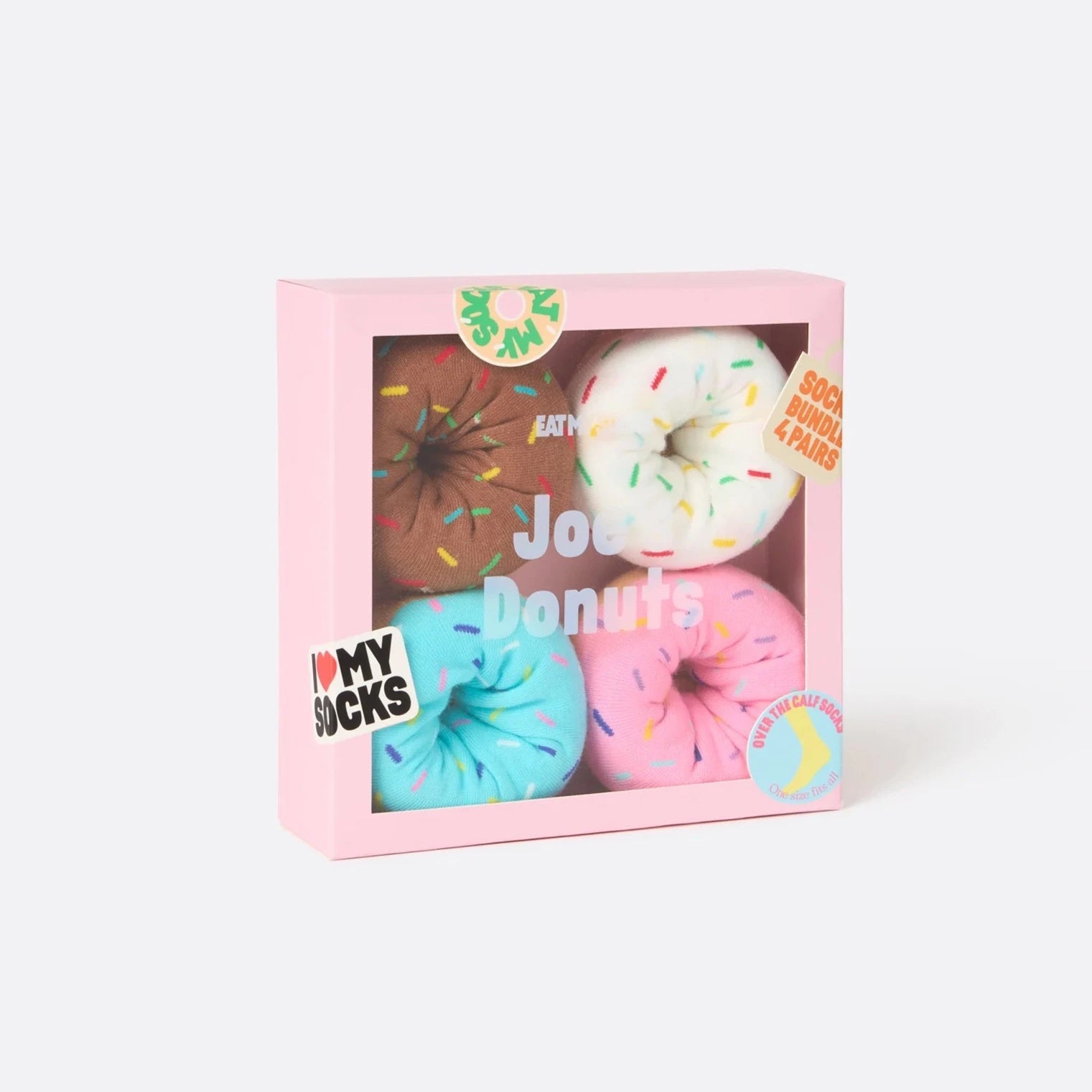 Joe’s Donuts Socks Box (4 pairs)