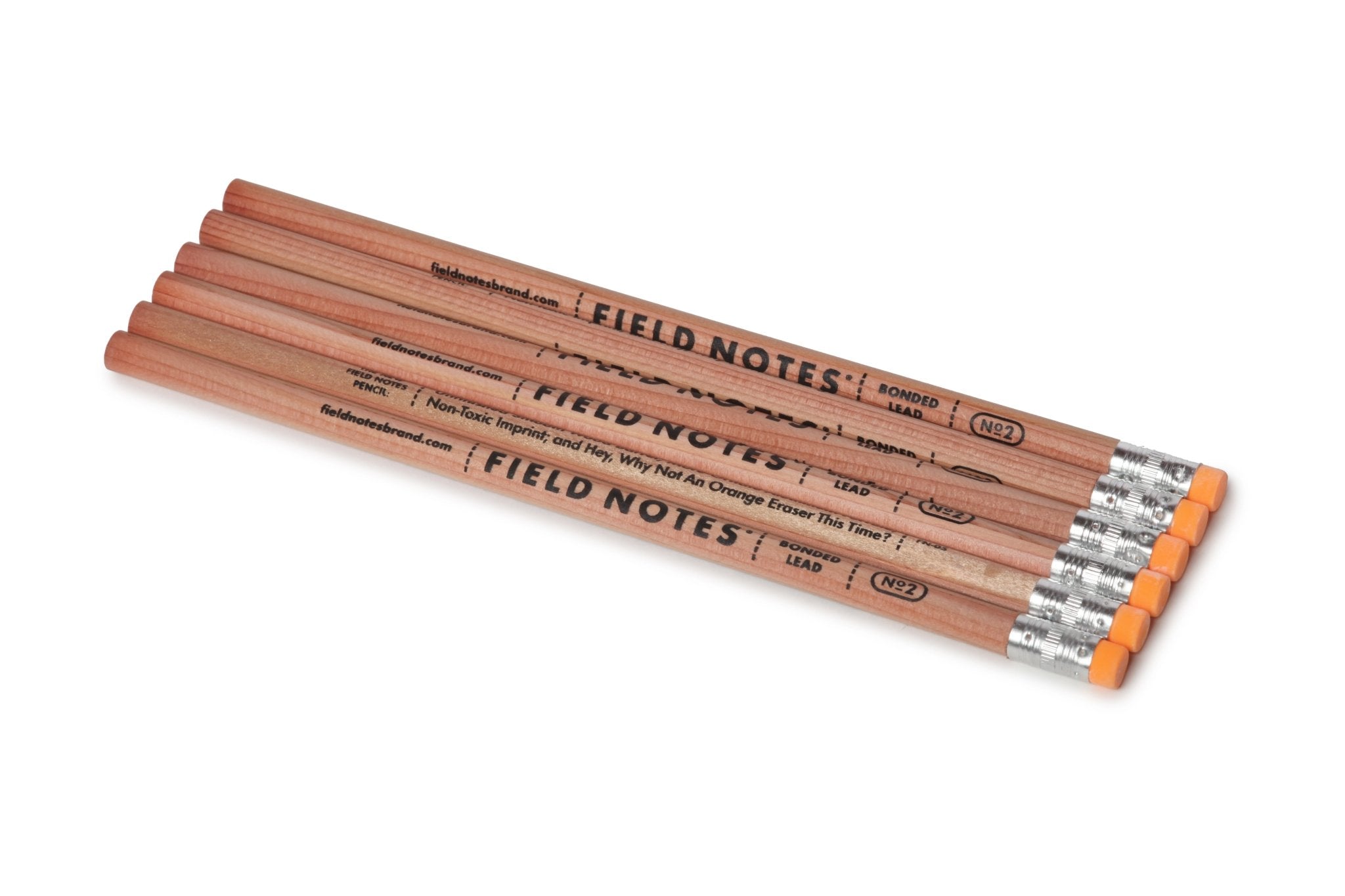 Field Notes: No. 2 Woodgrain Pencil 6-Pack