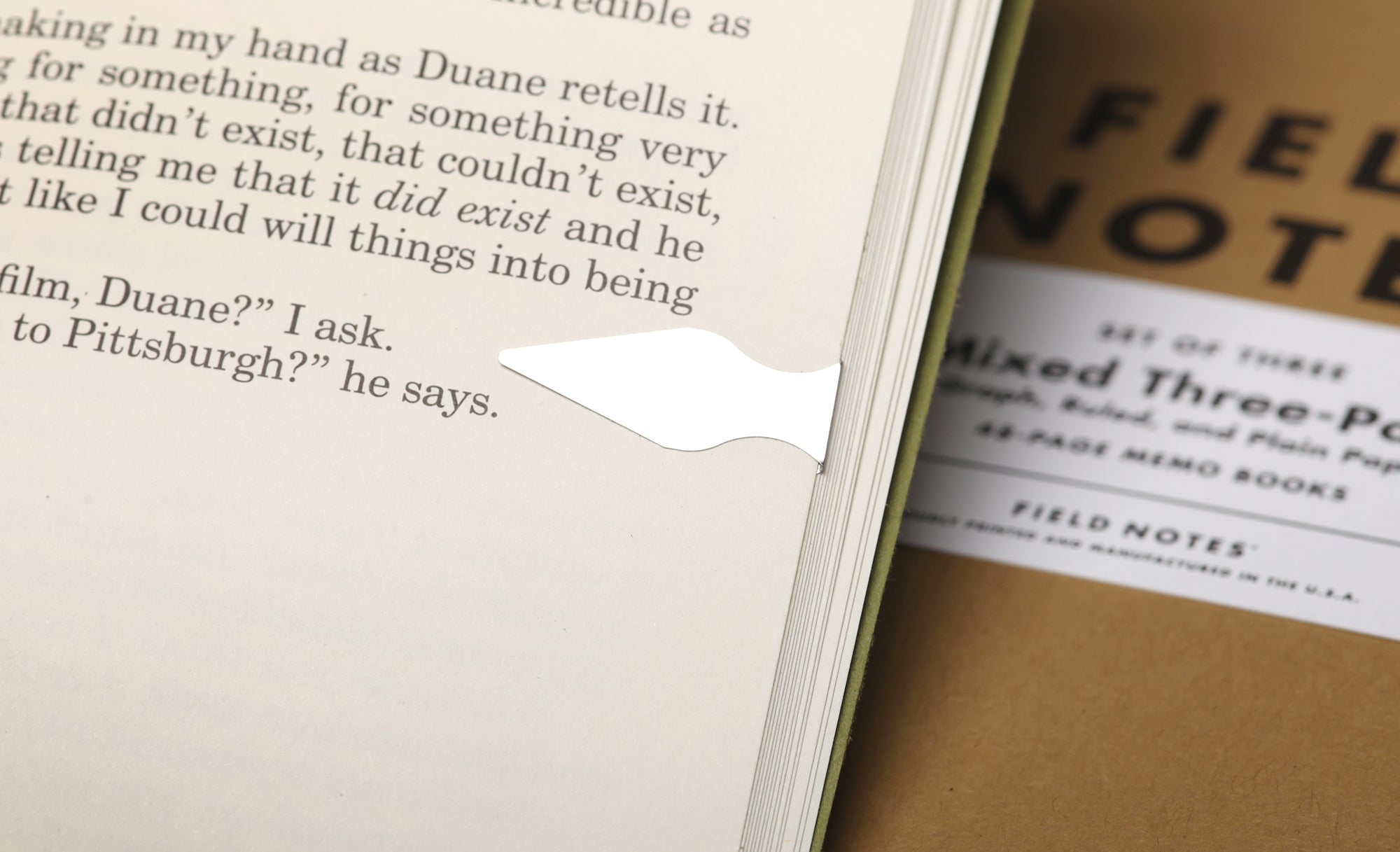Field Notes: Tin-O-Darts