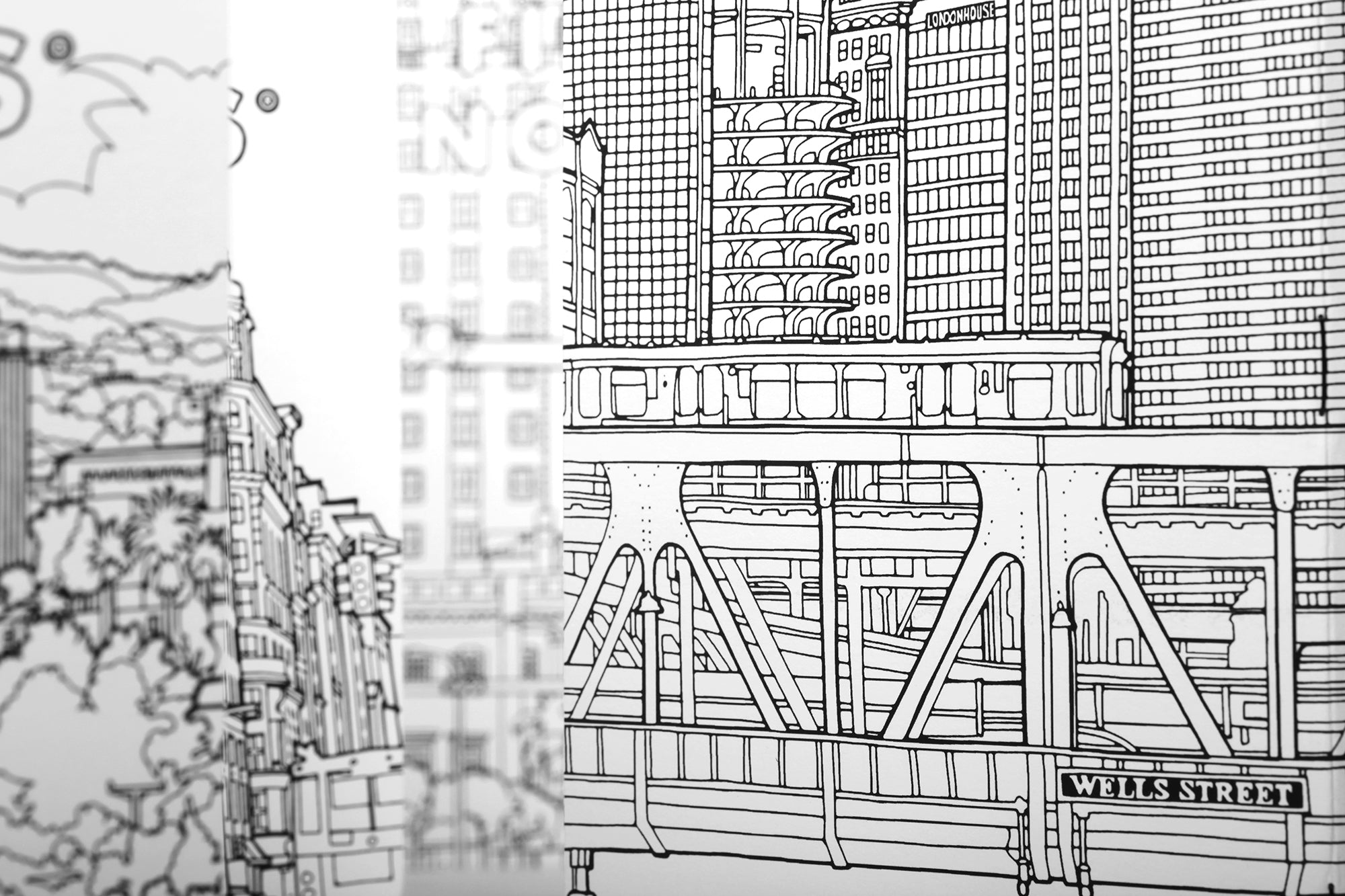 Field Notes: Screetscapes Sketchbook 2-Pack