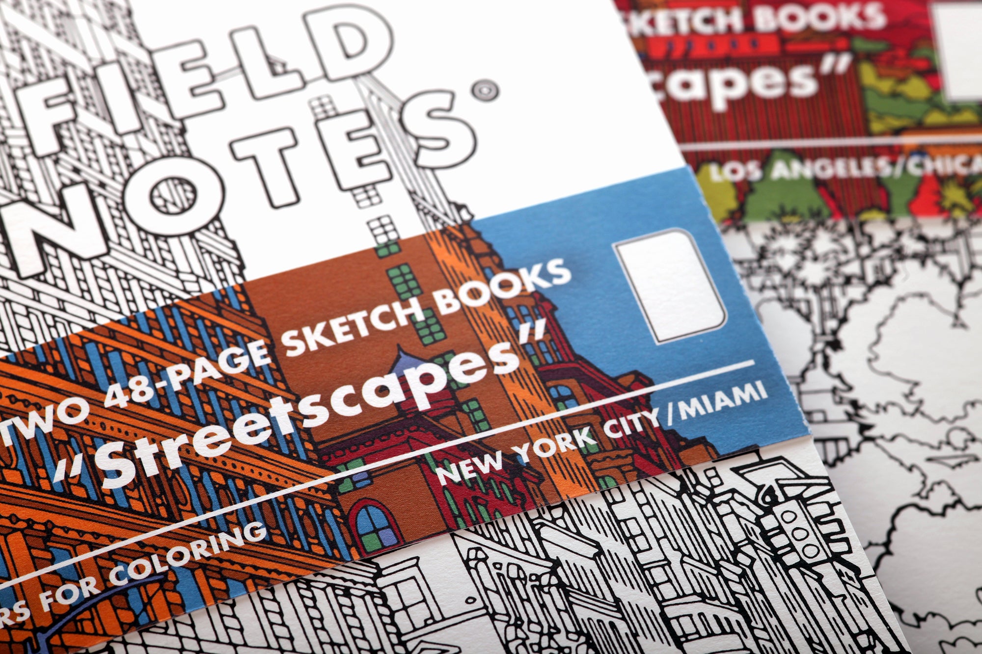 Field Notes: Screetscapes Sketchbook 2-Pack