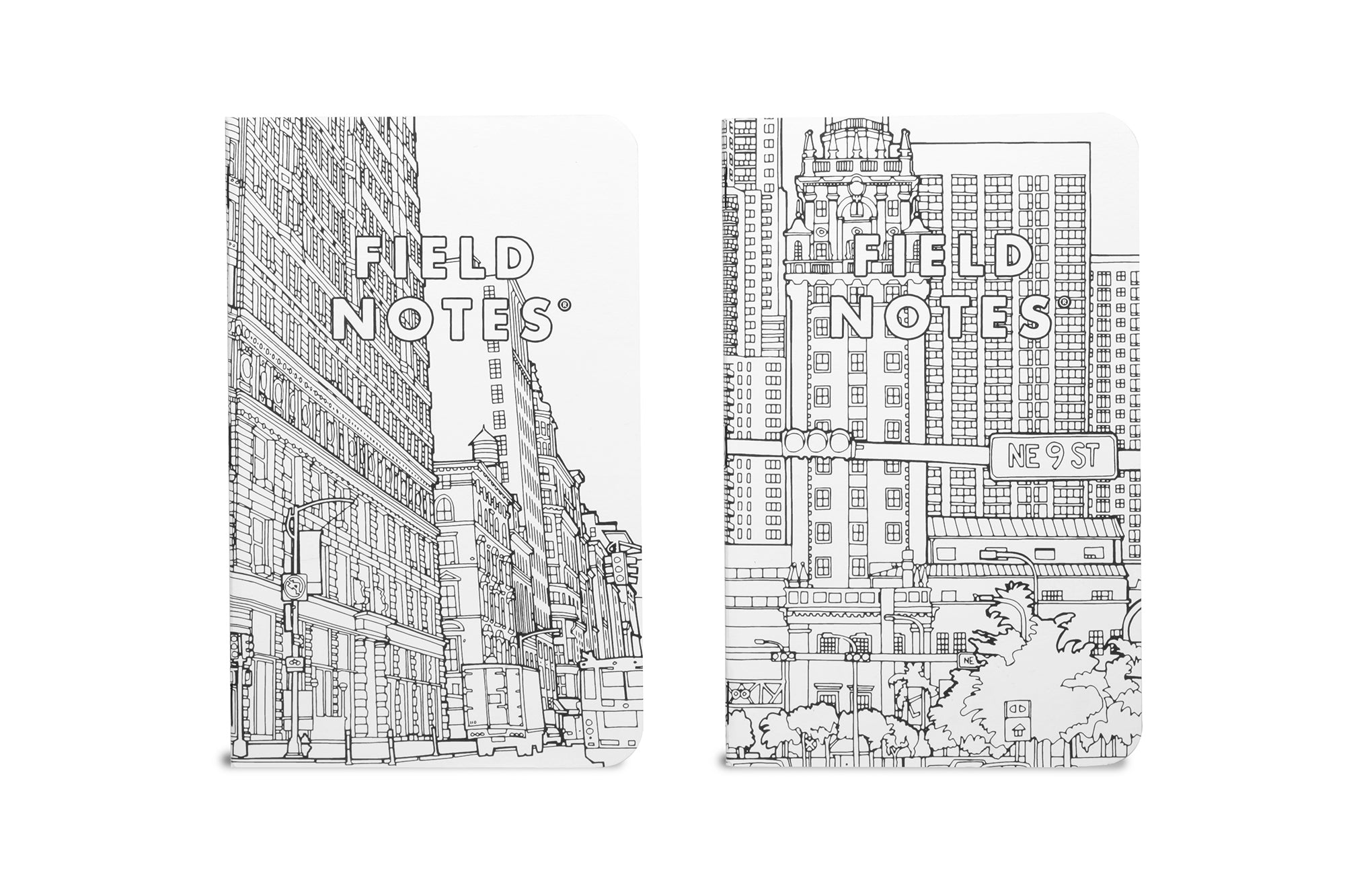 Field Notes: Screetscapes Sketchbook 2-Pack